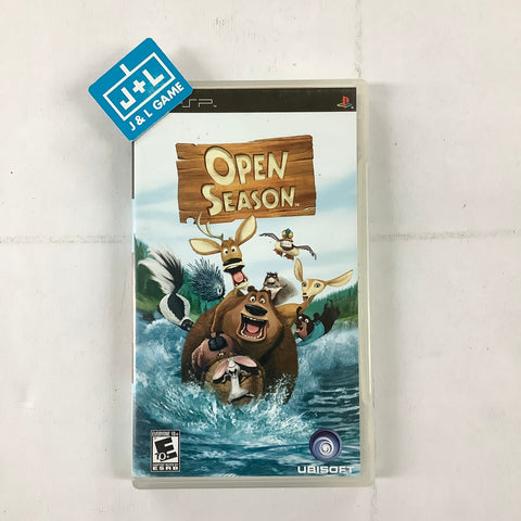 Open Season - Sony PSP [Pre-Owned] Video Games Ubisoft   