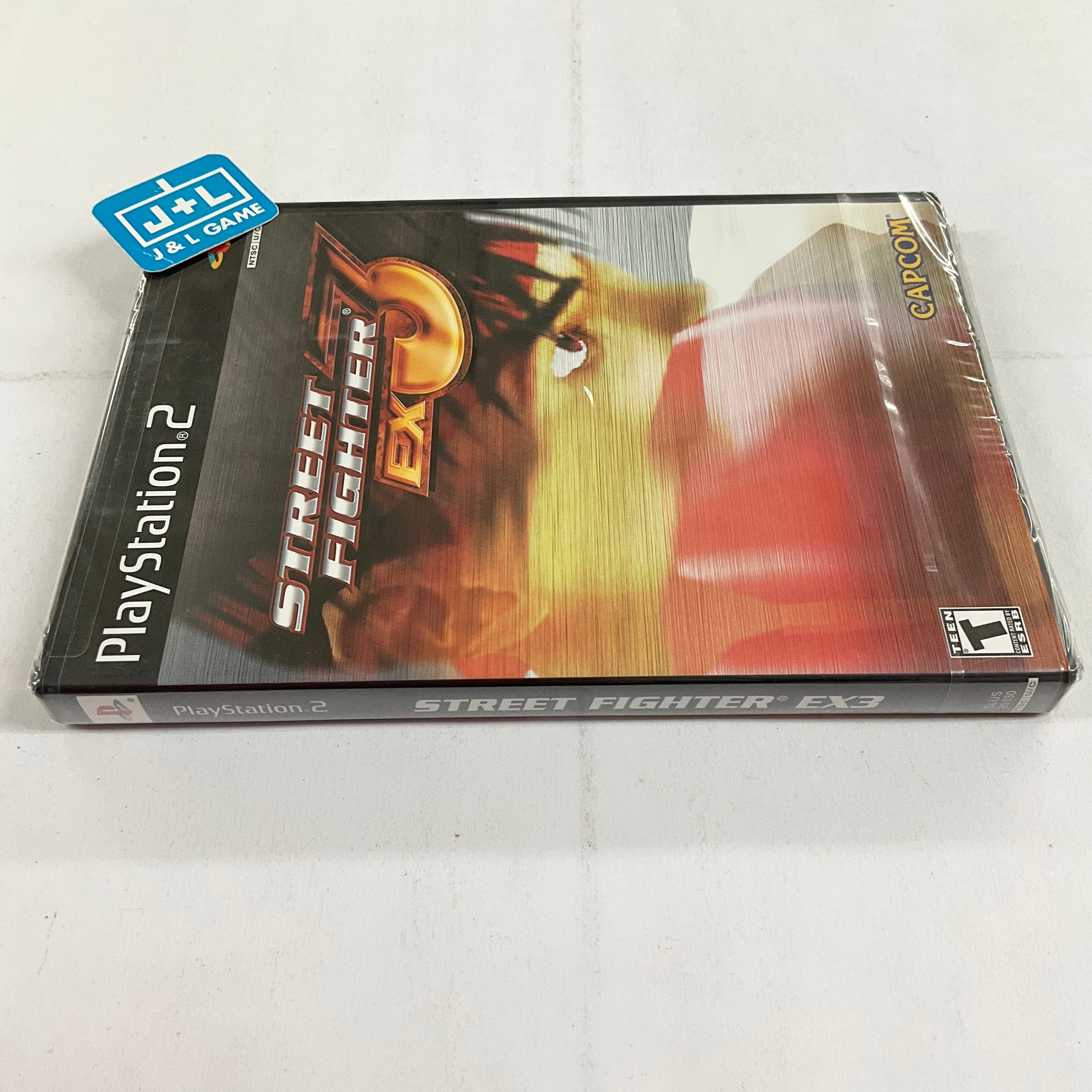 Street Fighter EX3 - (PS2) Playstation 2 Video Games Capcom   