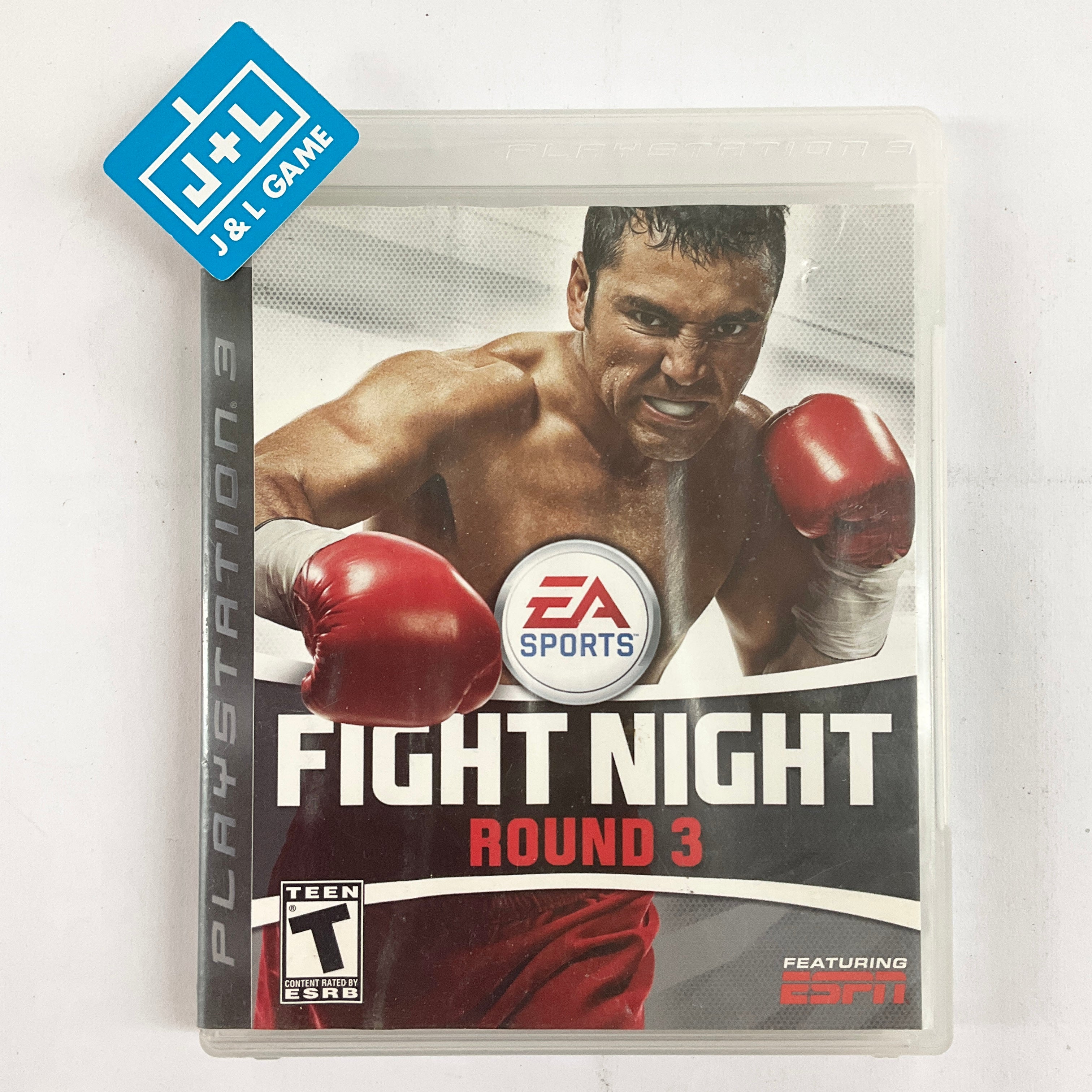 Fight Night Round 3 - (PS3) PlayStation 3 [Pre-Owned] Video Games EA Sports   
