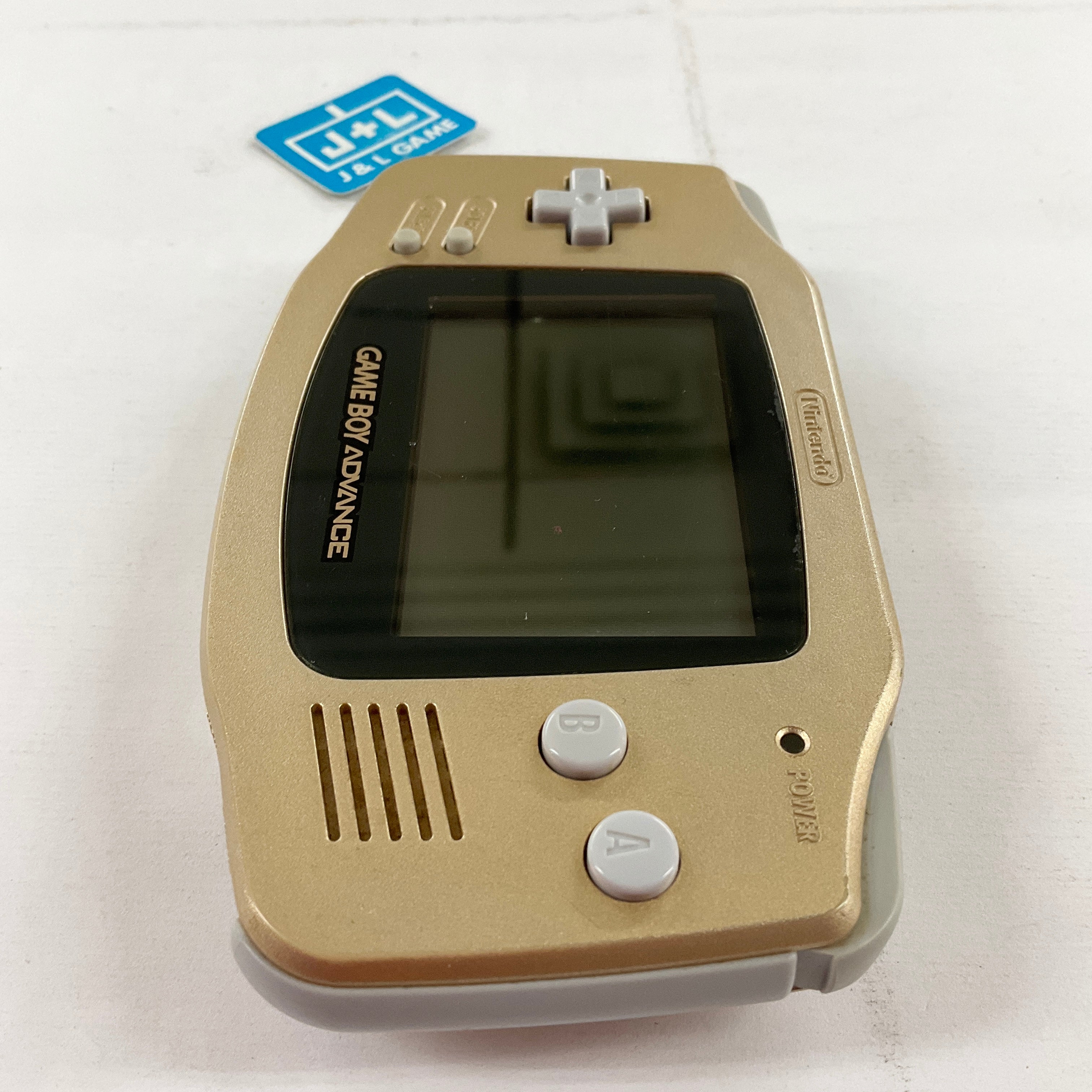 Nintendo Game Boy Advance Console (Gold) - (GBA) Game Boy Advance [Pre-Owned] Consoles Nintendo   