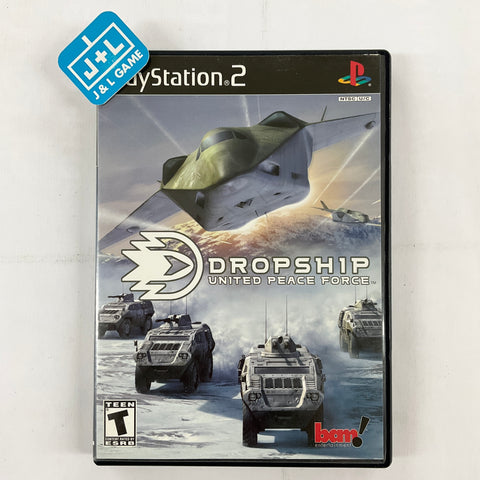 Dropship: United Peace Force - (PS2) PlayStation 2 [Pre-Owned] Video Games Bam Entertainment   
