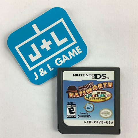 Henry Hatsworth in the Puzzling Adventure - (NDS) Nintendo DS [Pre-Owned] Video Games Electronic Arts   