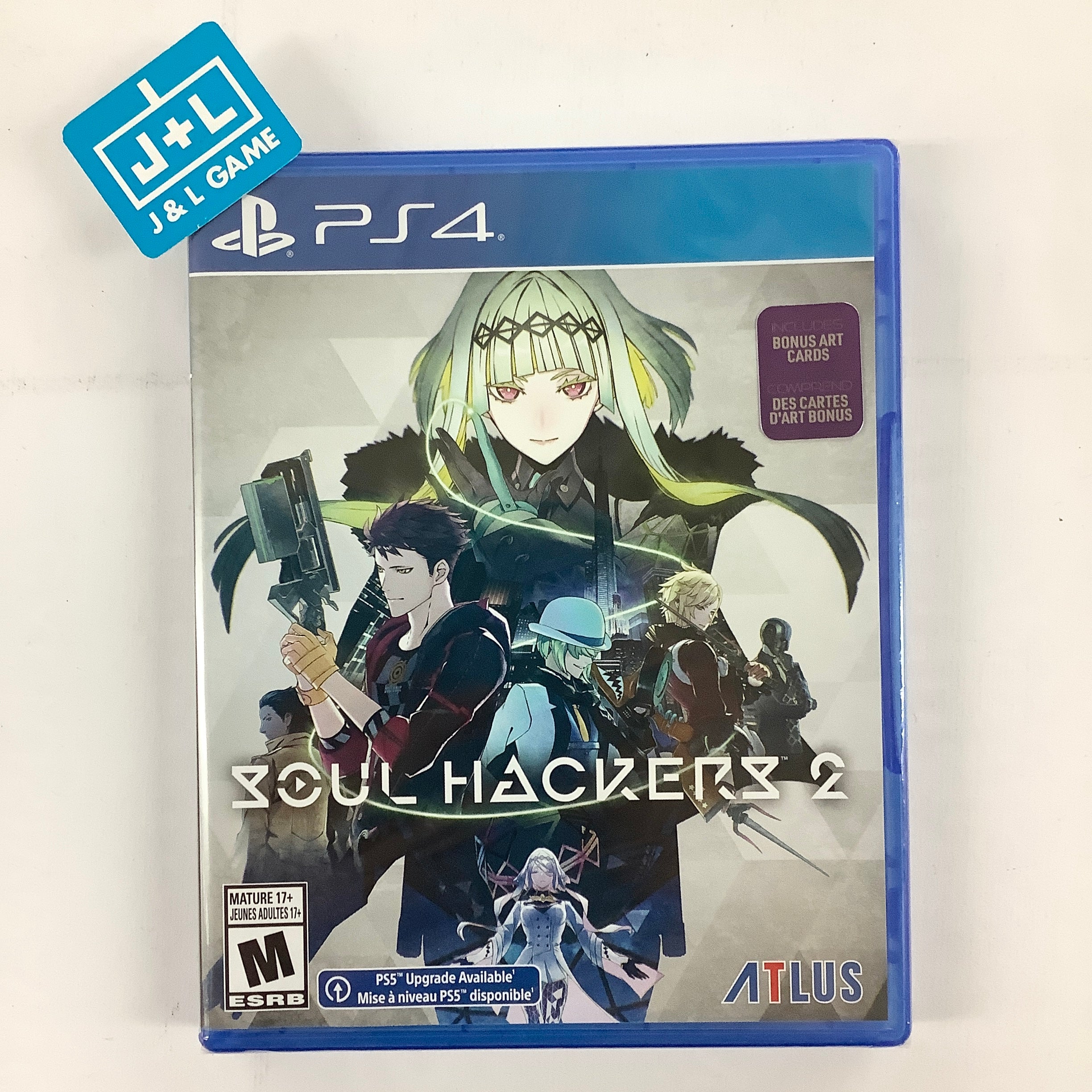 Soul Hackers 2: Launch Edition - (PS4) PlayStation 4 Video Games SEGA   