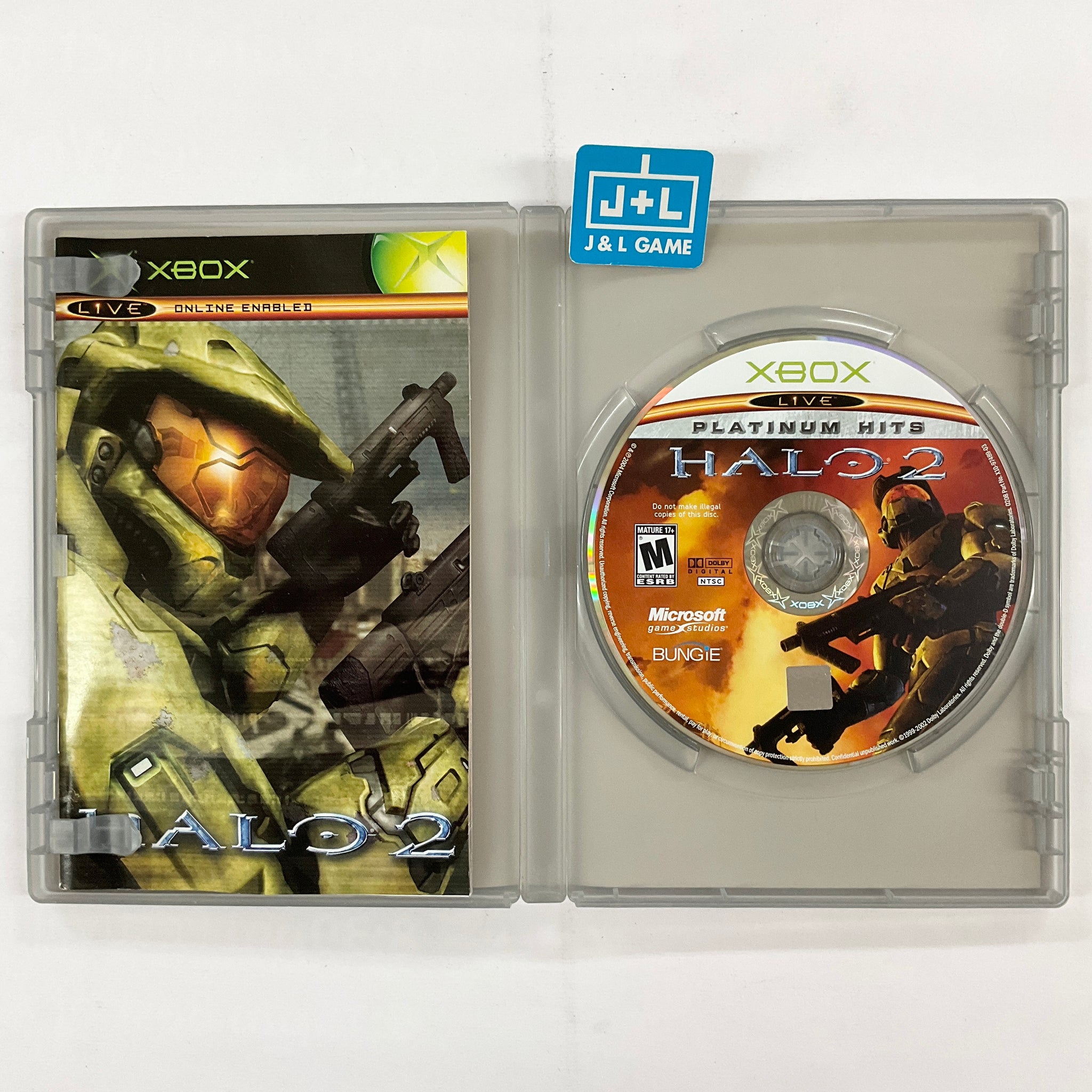 Halo 2 (Platinum Hits) - (XB) Xbox [Pre-Owned] – J&L Video Games New ...