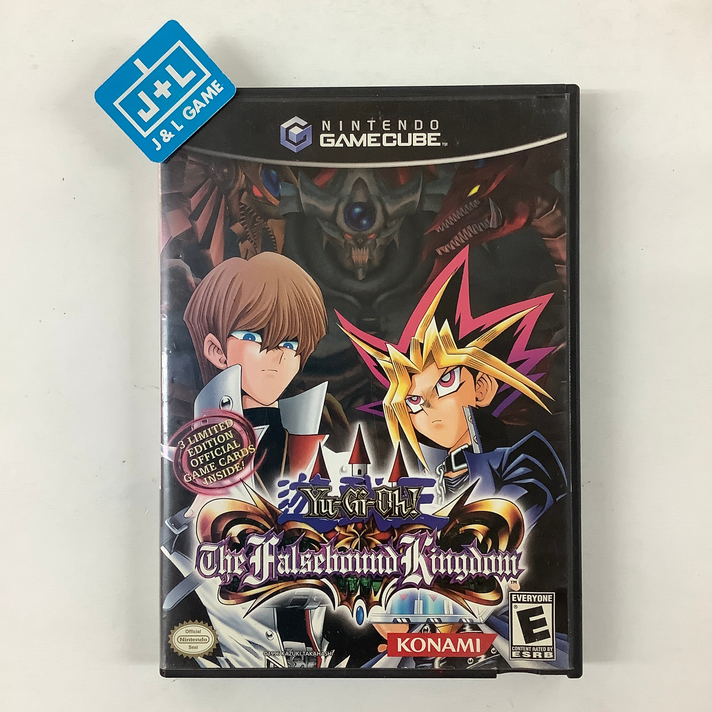 Yu-Gi-Oh! The Falsebound Kingdom - (GC) GameCube [Pre-Owned] Video Games Konami   