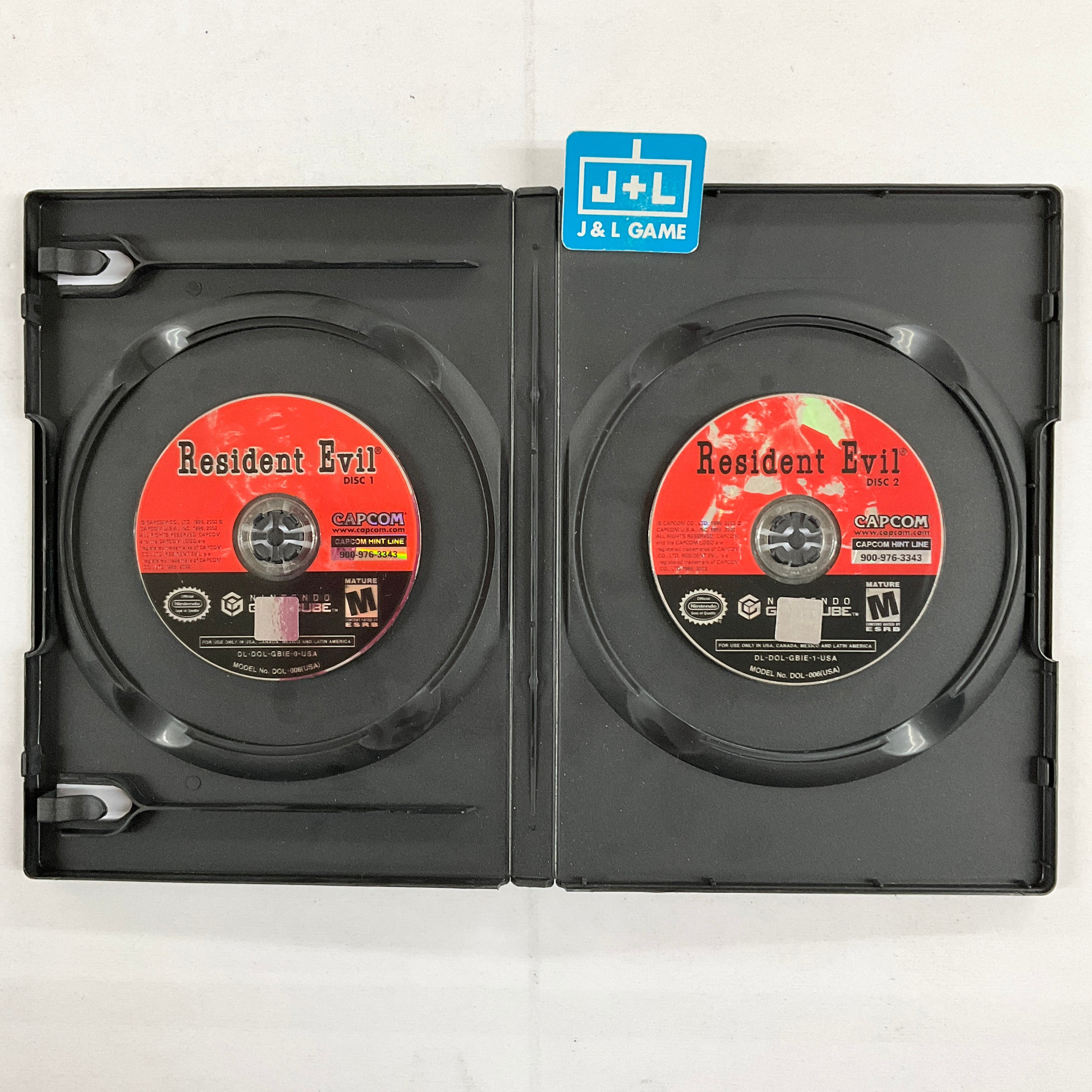 Resident Evil - (GC) GameCube [Pre-Owned] Video Games Capcom   