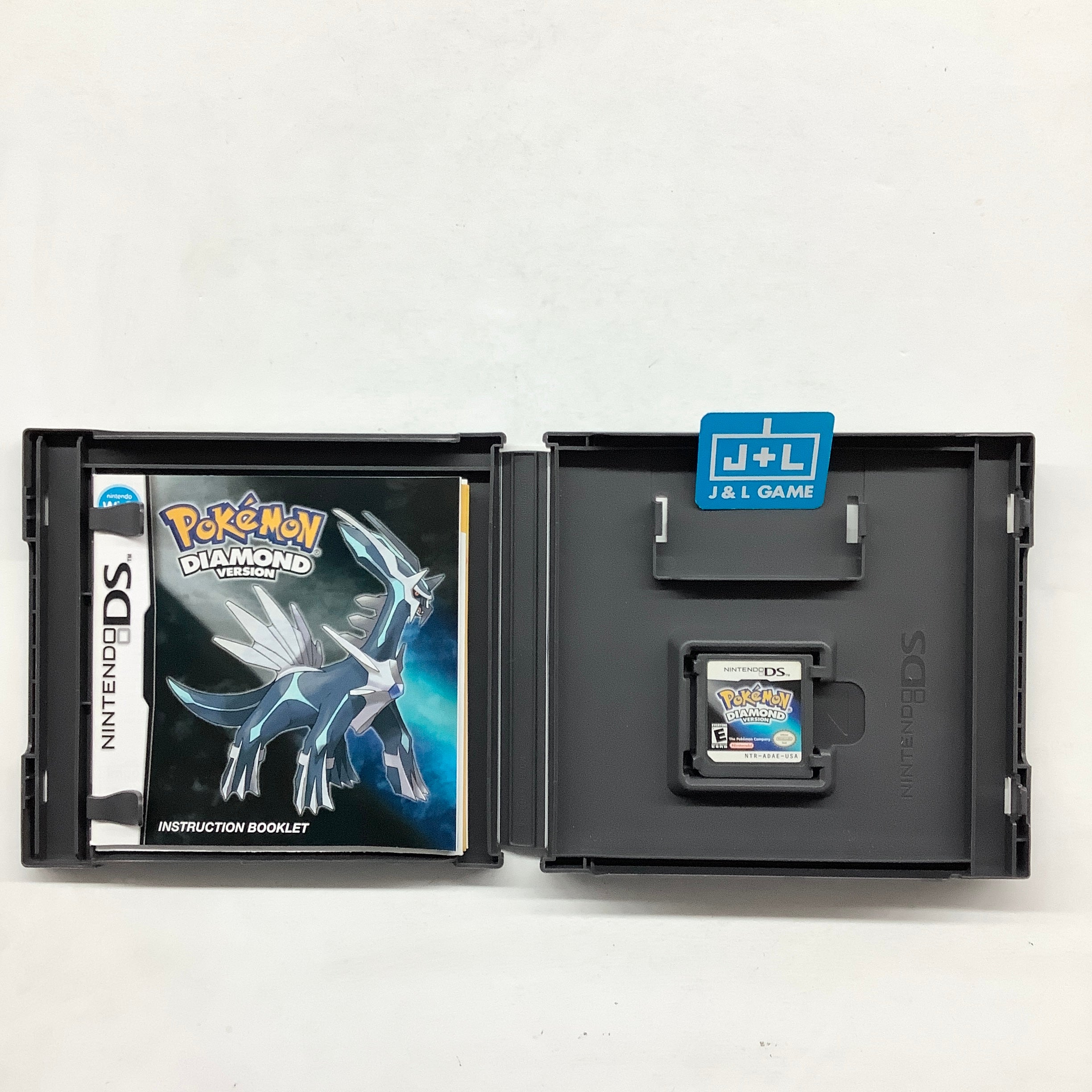 Pokemon Diamond Version - (NDS) Nintendo DS [Pre-Owned] Video Games Nintendo   