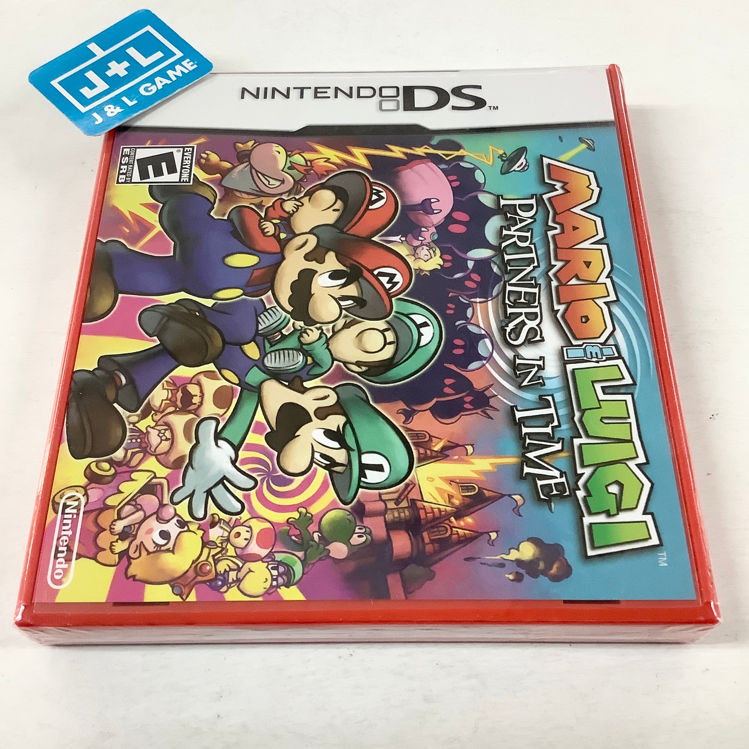 Mario & Luigi: Partners in Time (Red Case) - (NDS) Nintendo DS Video Games Nintendo   