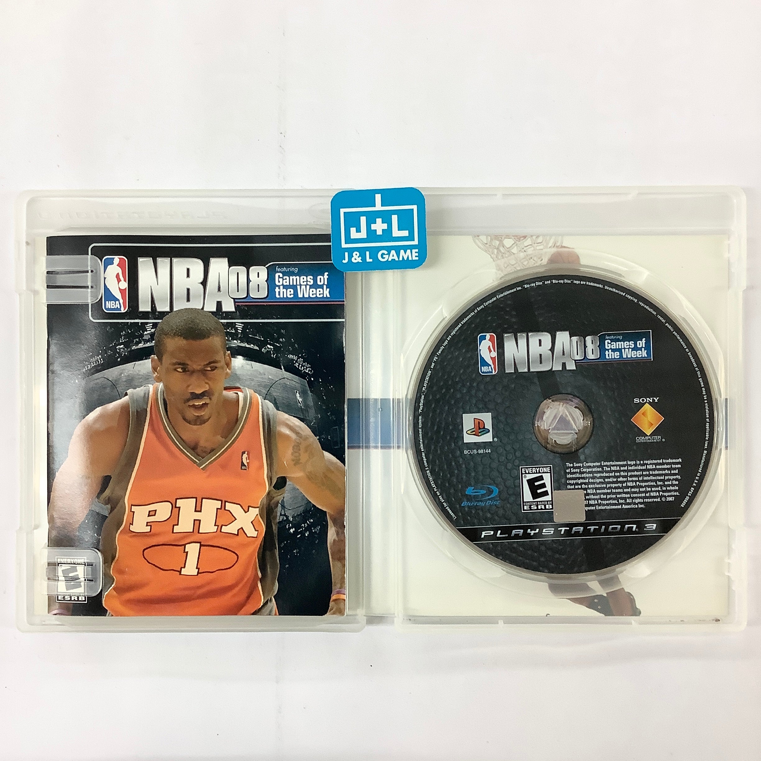 NBA 08 - (PS3) PlayStation 3 [Pre-Owned] Video Games SCEA   