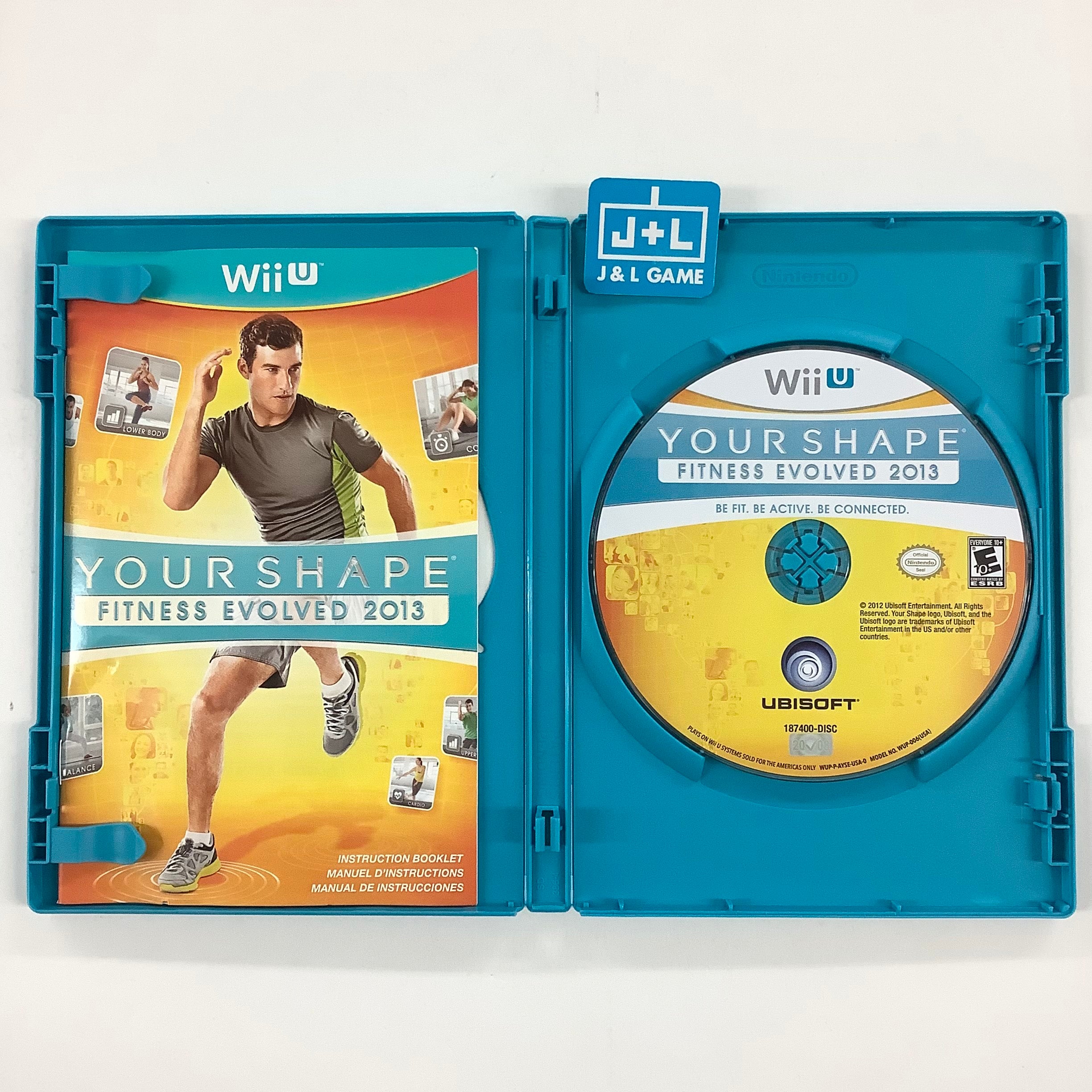 Your Shape: Fitness Evolved 2013 - Nintendo Wii U [Pre-Owned] Video Games Ubisoft   