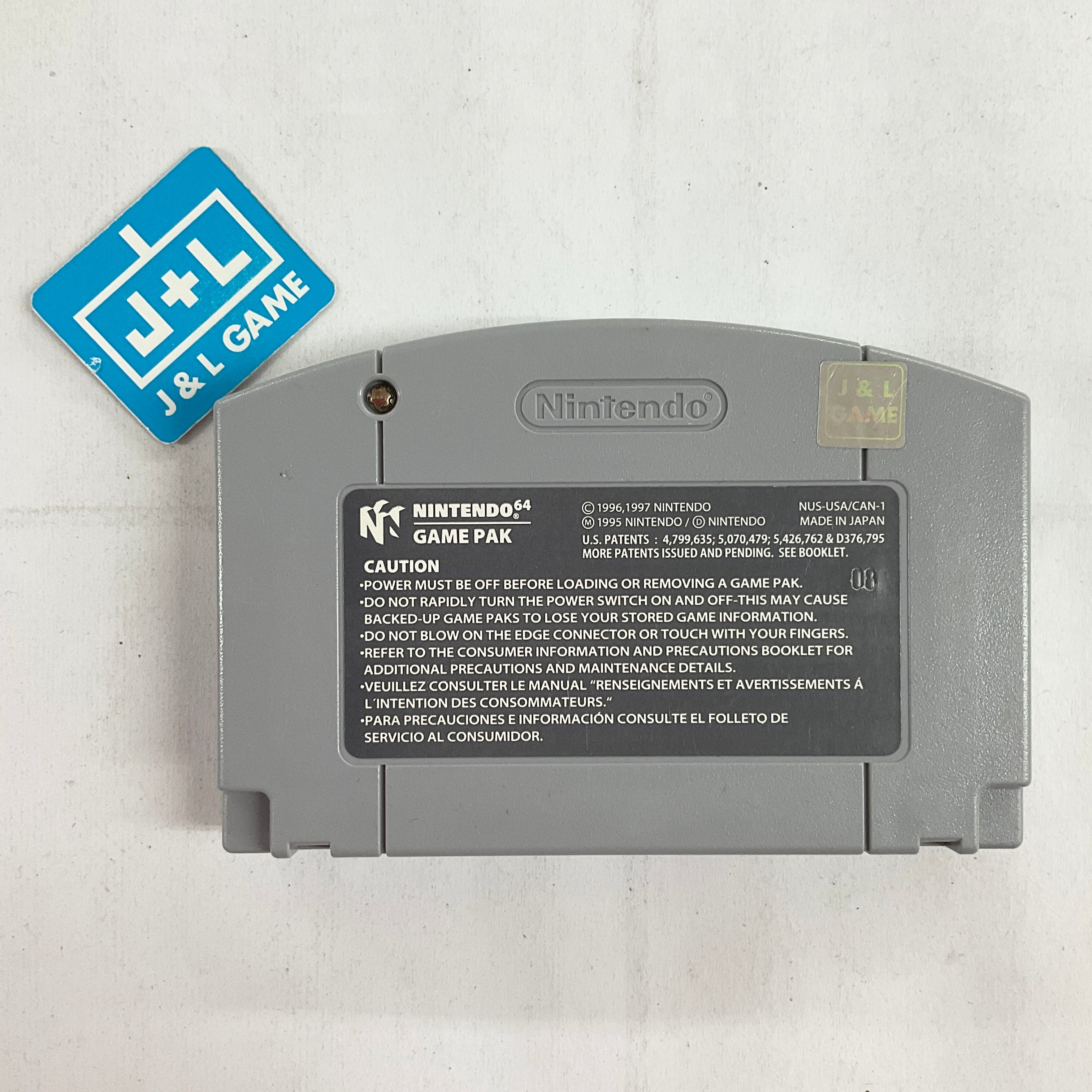 GoldenEye 007 - (N64) Nintendo 64 [Pre-Owned] | J&L Game