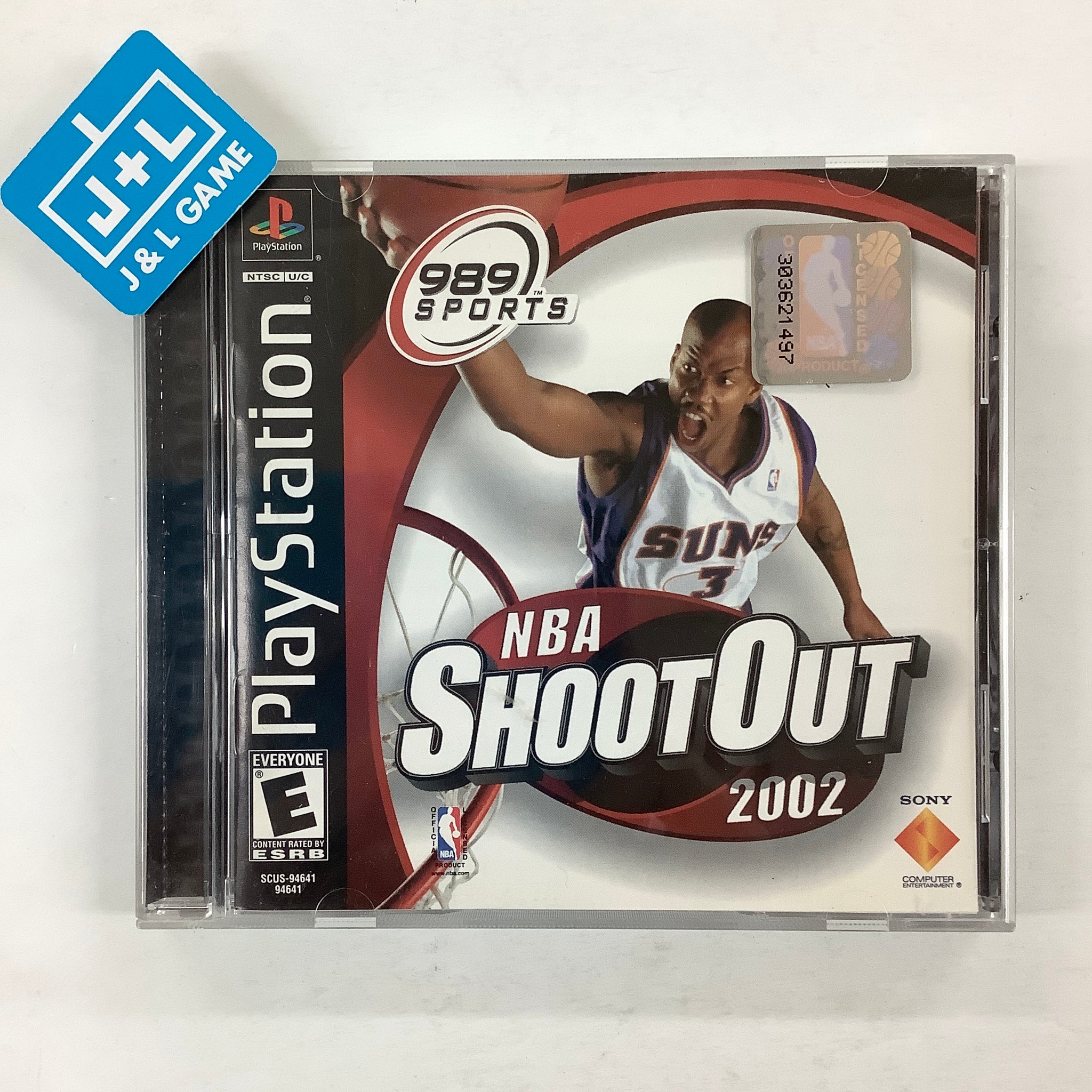 NBA ShootOut 2002 - (PS1) PlayStation 1 [Pre-Owned] Video Games SCEA   