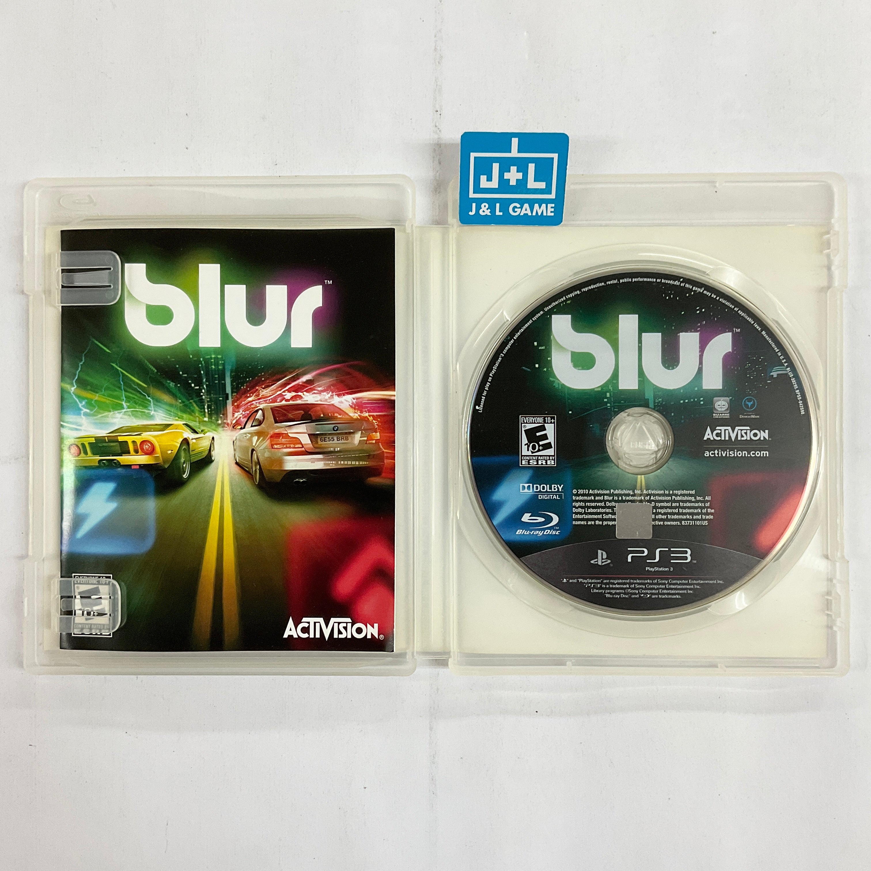 Blur - (PS3) PlayStation 3 [Pre-Owned] Video Games Activision   