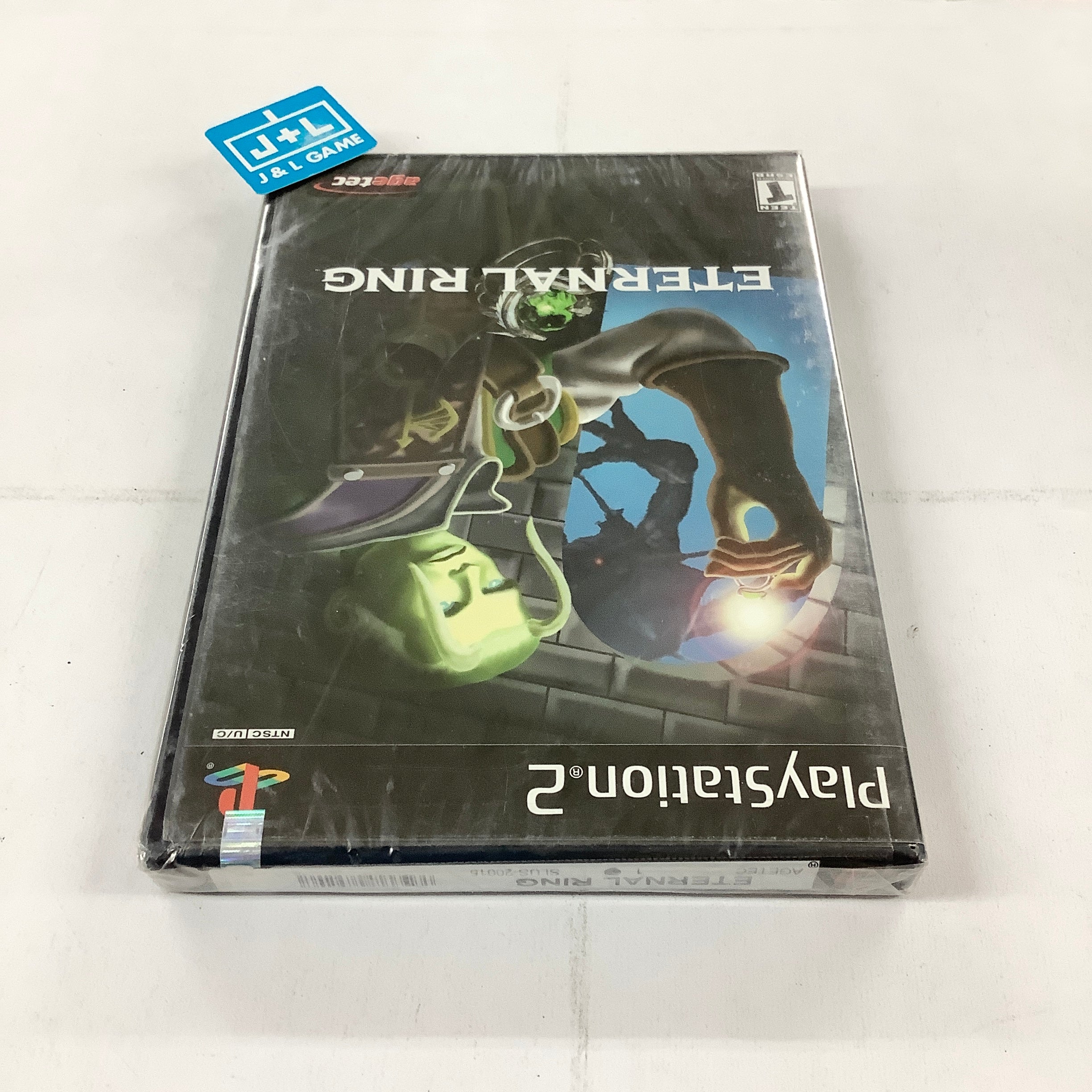 Eternal Ring - (PS2) PlayStation 2 Video Games Agetec   