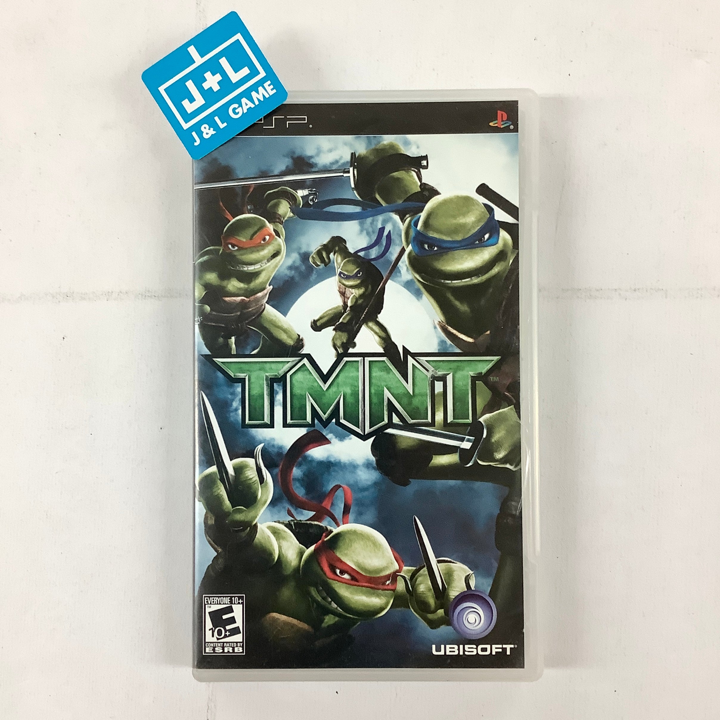 TMNT - Sony PSP [Pre-Owned] Video Games Ubisoft   