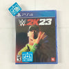 WWE 2K23 - (PS4) PlayStation 4 Video Games 2K   