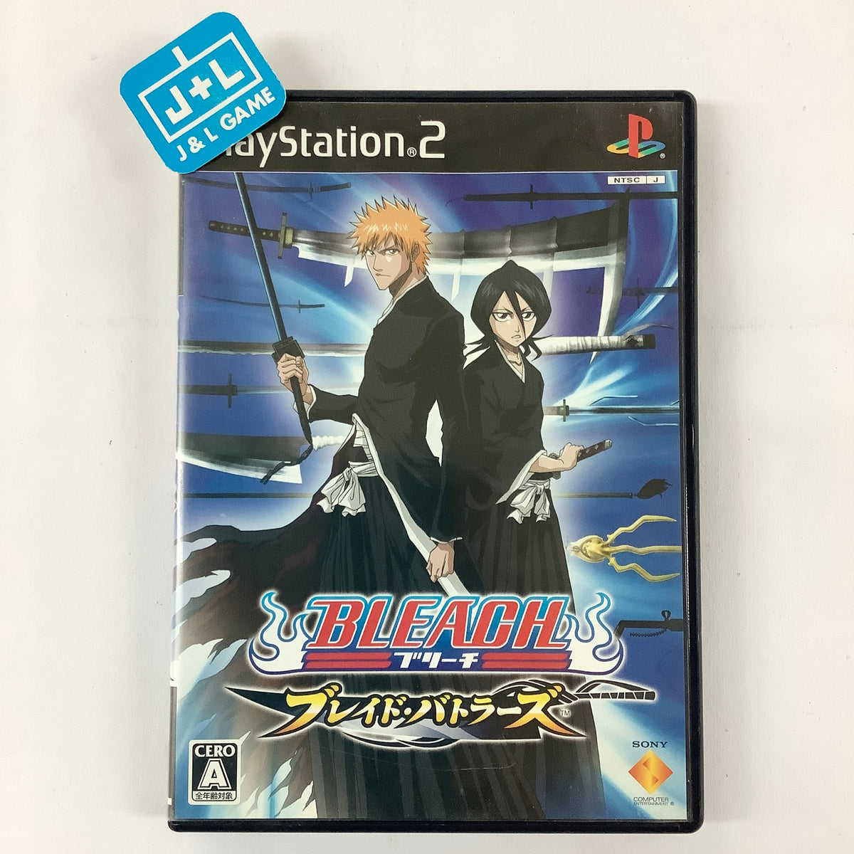 Bleach: Blade Battlers - (PS2) PlayStation 2 [Pre-Owned] (Japanese 