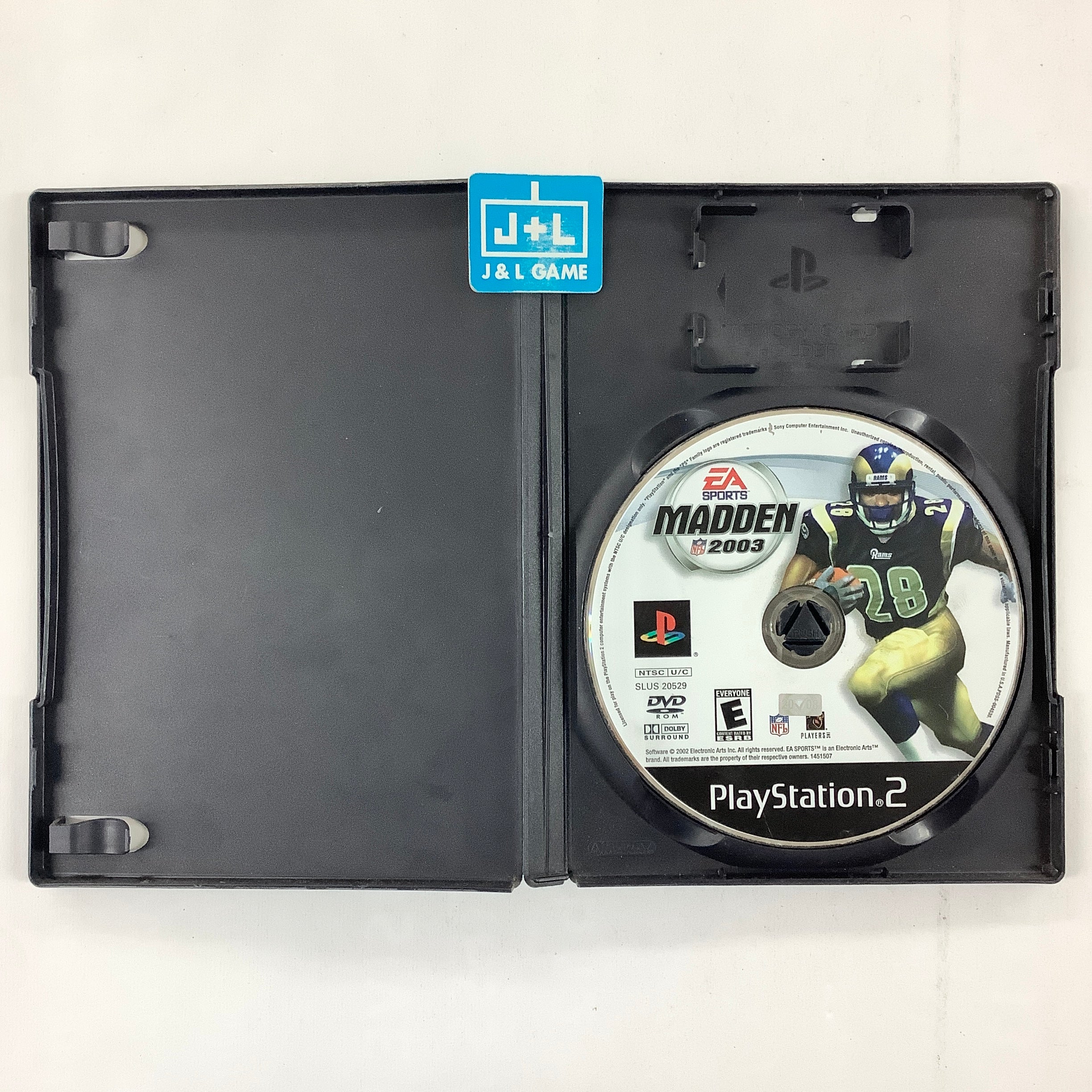 Madden NFL 2003 - (PS2) PlayStation 2 [Pre-Owned] Video Games EA Sports   
