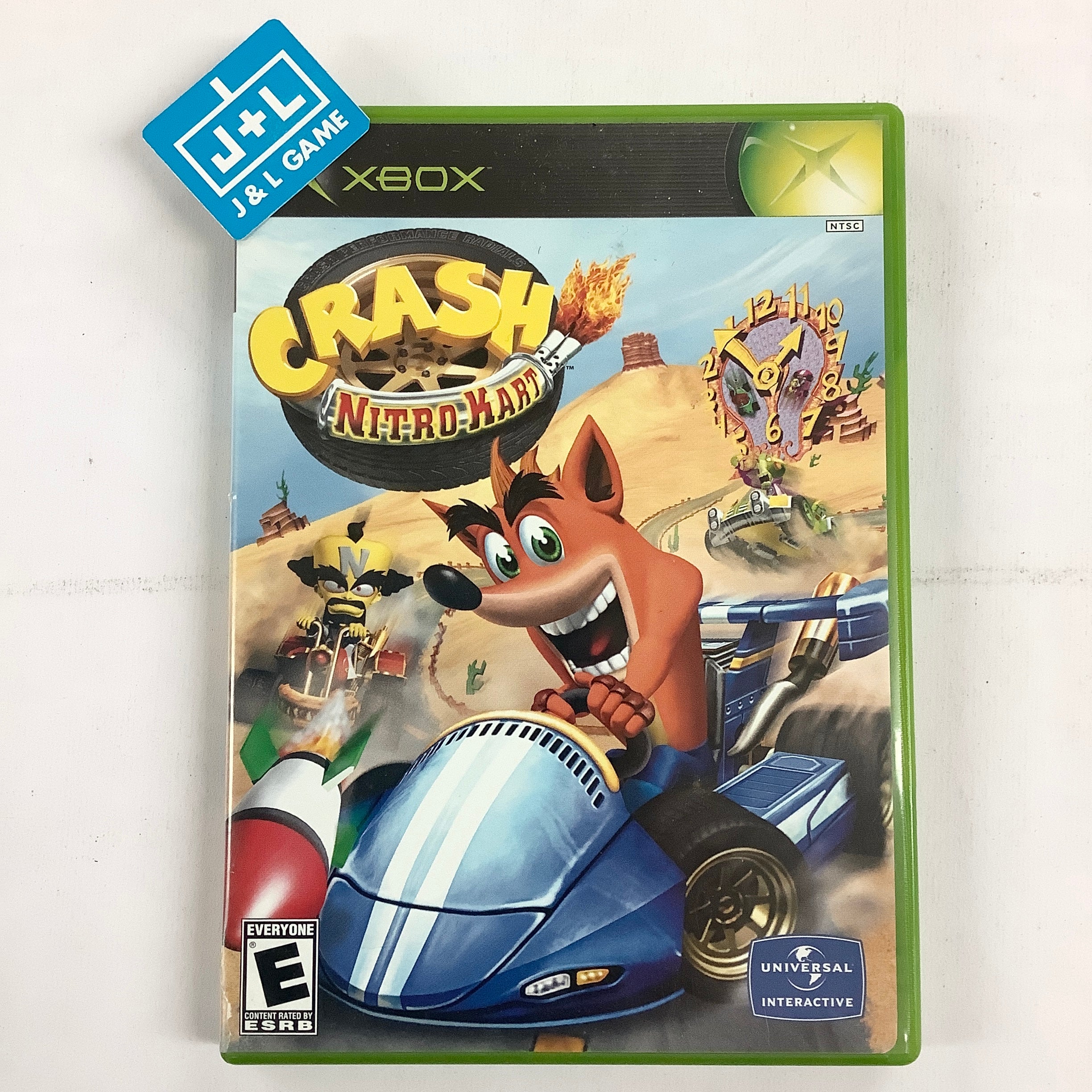 Crash Nitro Kart - (XB) Xbox [Pre-Owned] | J&L Game
