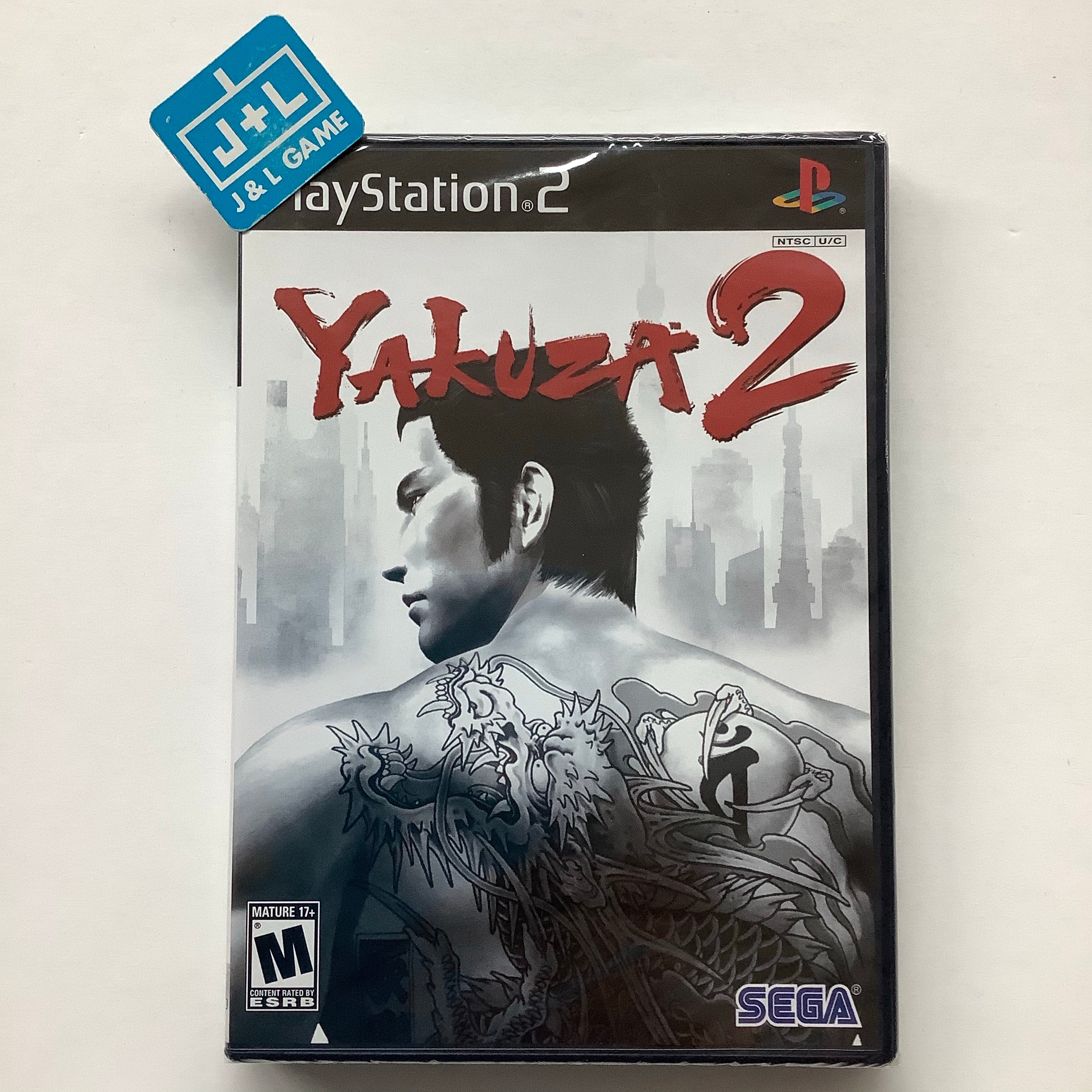 Yakuza 2 - (PS2) PlayStation 2 Video Games Sega   