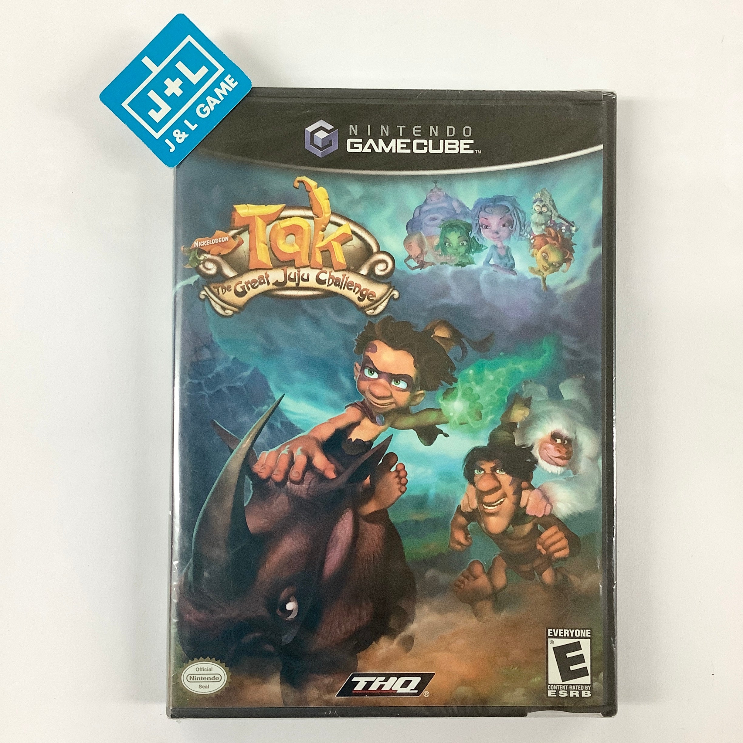 Tak: The Great Juju Challenge - (GC) GameCube Video Games THQ   