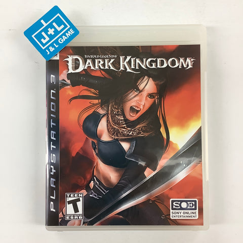 Untold Legends: Dark Kingdom - (PS3) PlayStation 3 [Pre-Owned] Video Games Sony Online Entertainment   