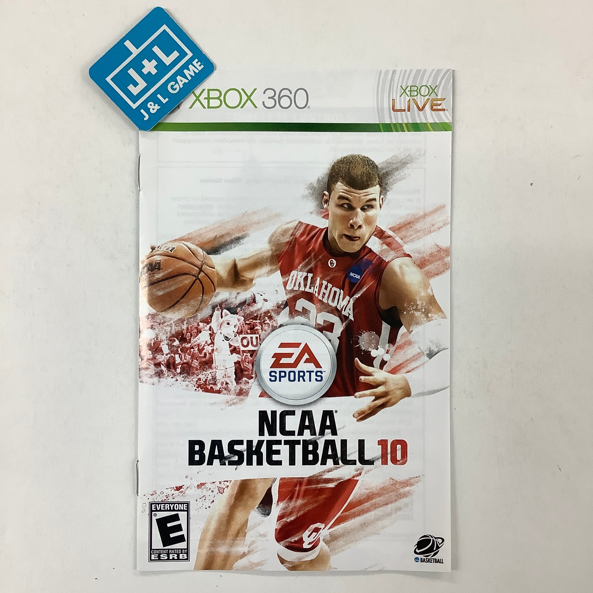 NCAA Basketball 10 - Xbox 360 [Pre-Owned] Video Games EA Sports   