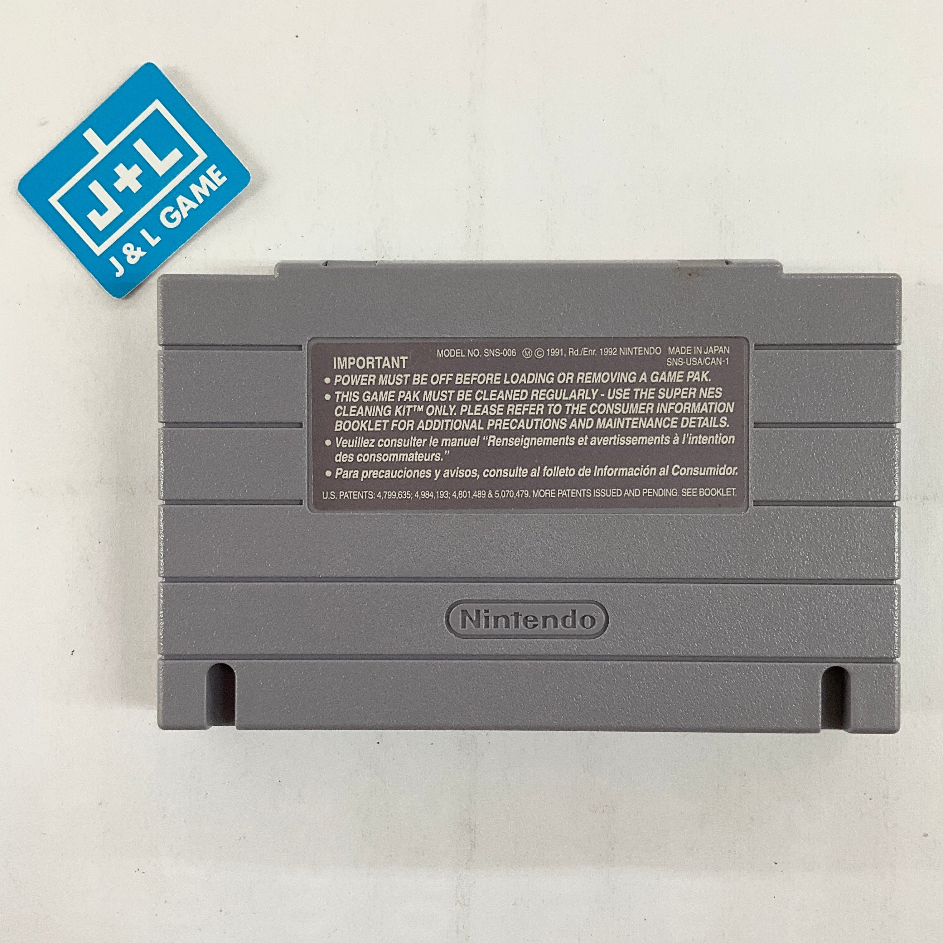 Total Carnage - (SNES) Super Nintendo [Pre-Owned] Video Games Malibu   