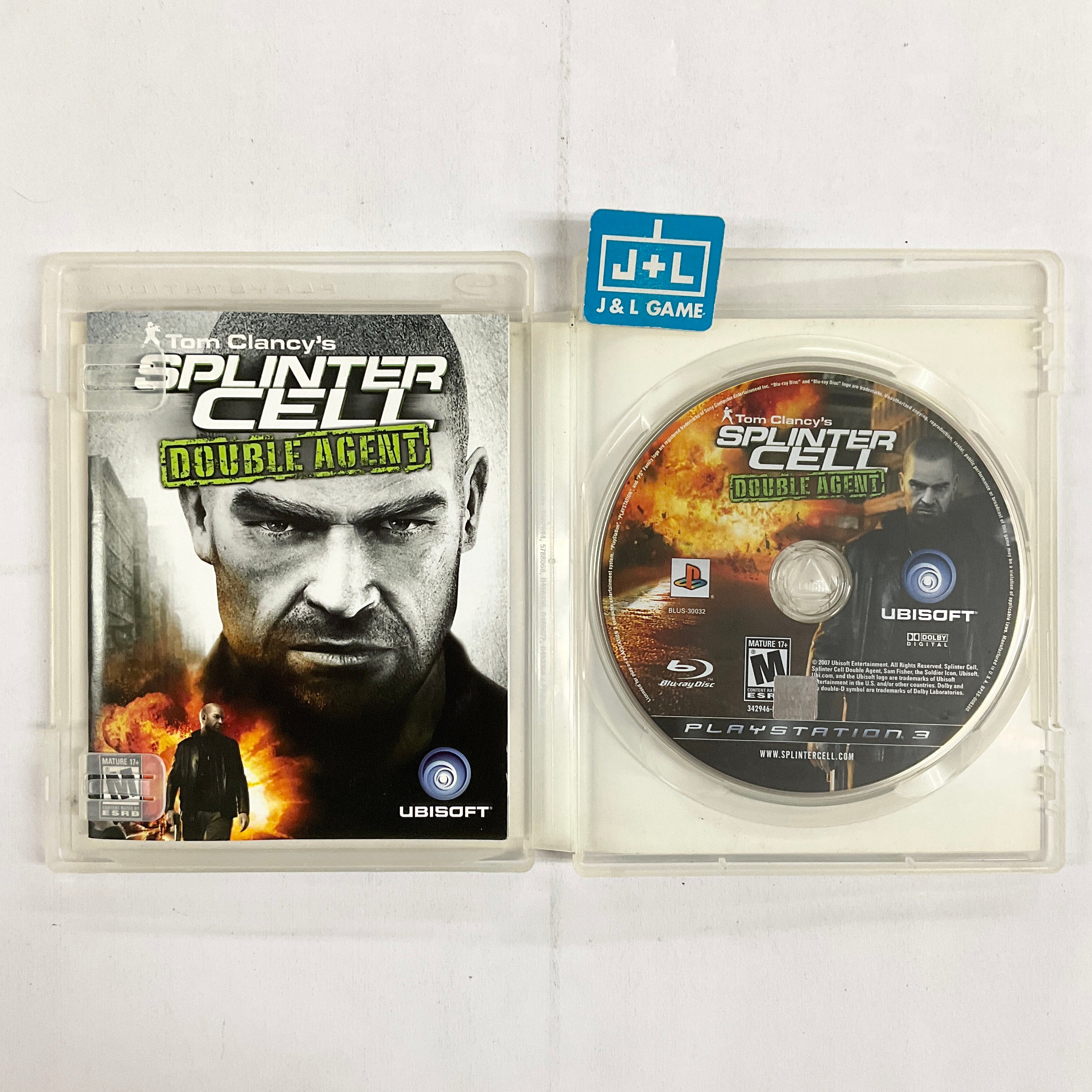 Tom Clancy's Splinter Cell: Double Agent - (PS3) Playstation 3 [Pre-Owned] Video Games Ubisoft   