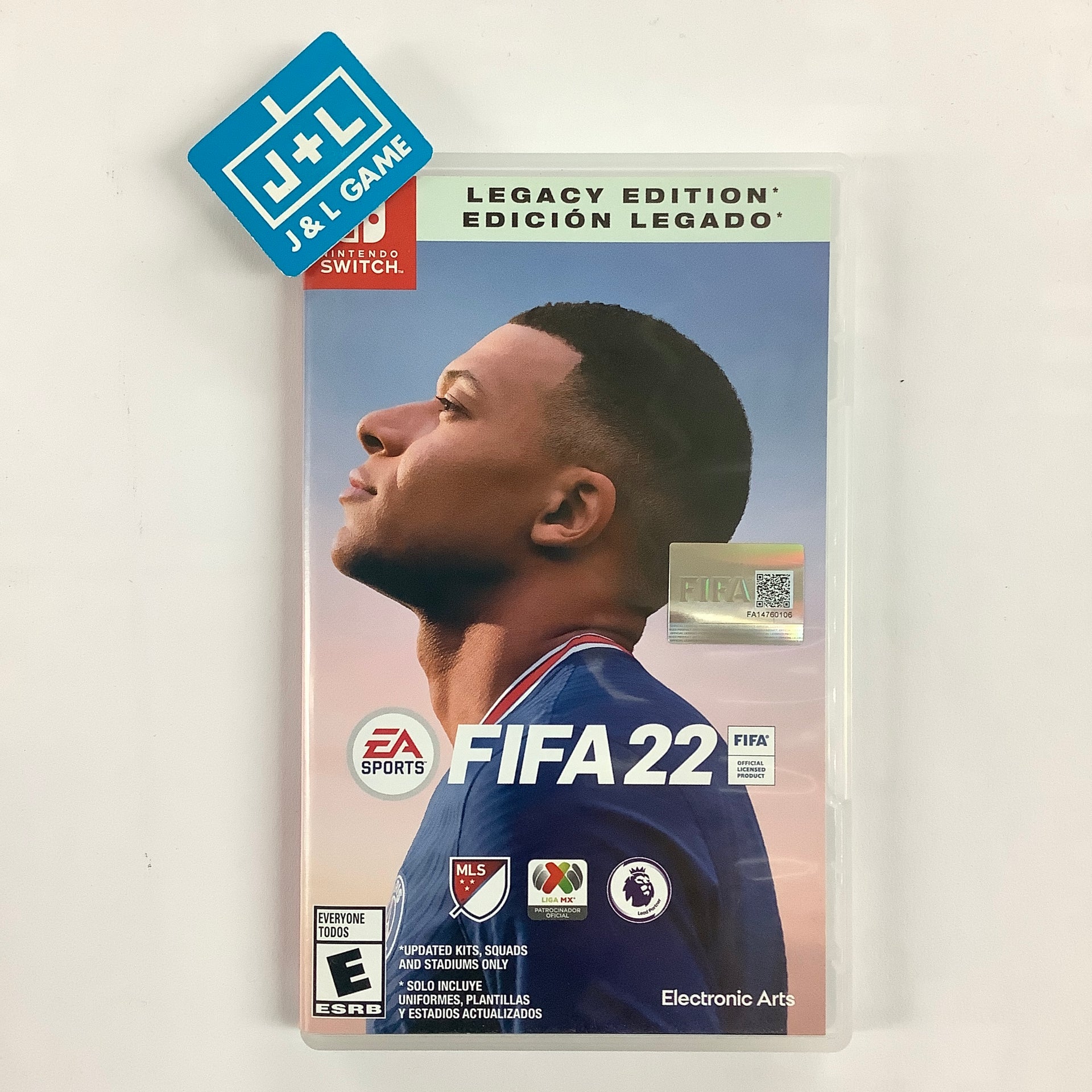 FIFA 22 Legacy Edition (NSW) Nintendo Switch [Pre-Owned] J&L Game