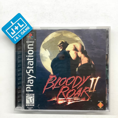Bloody Roar II  - (PS1) PlayStation 1 [Pre-Owned] Video Games SCEA   