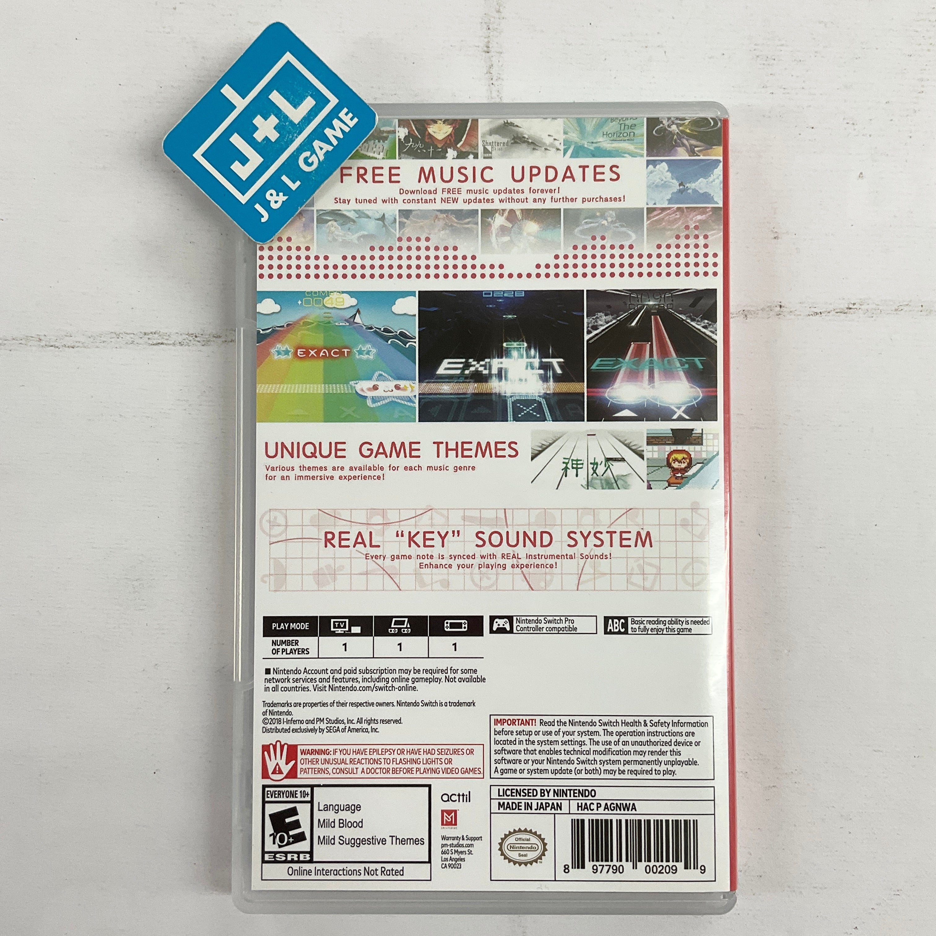 MUSYNX - (NSW) Nintendo Switch [UNBOXING] Video Games PM Studios   