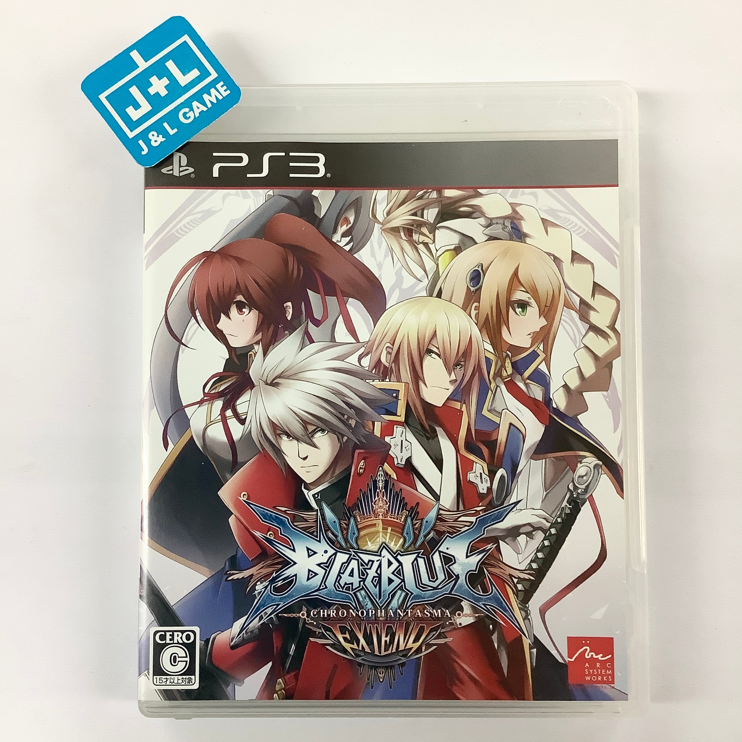 BlazBlue: Chrono Phantasma Extend - (PS3) PlayStation 3 [Pre-Owned] (Japanese Import) Video Games Arc System Works   