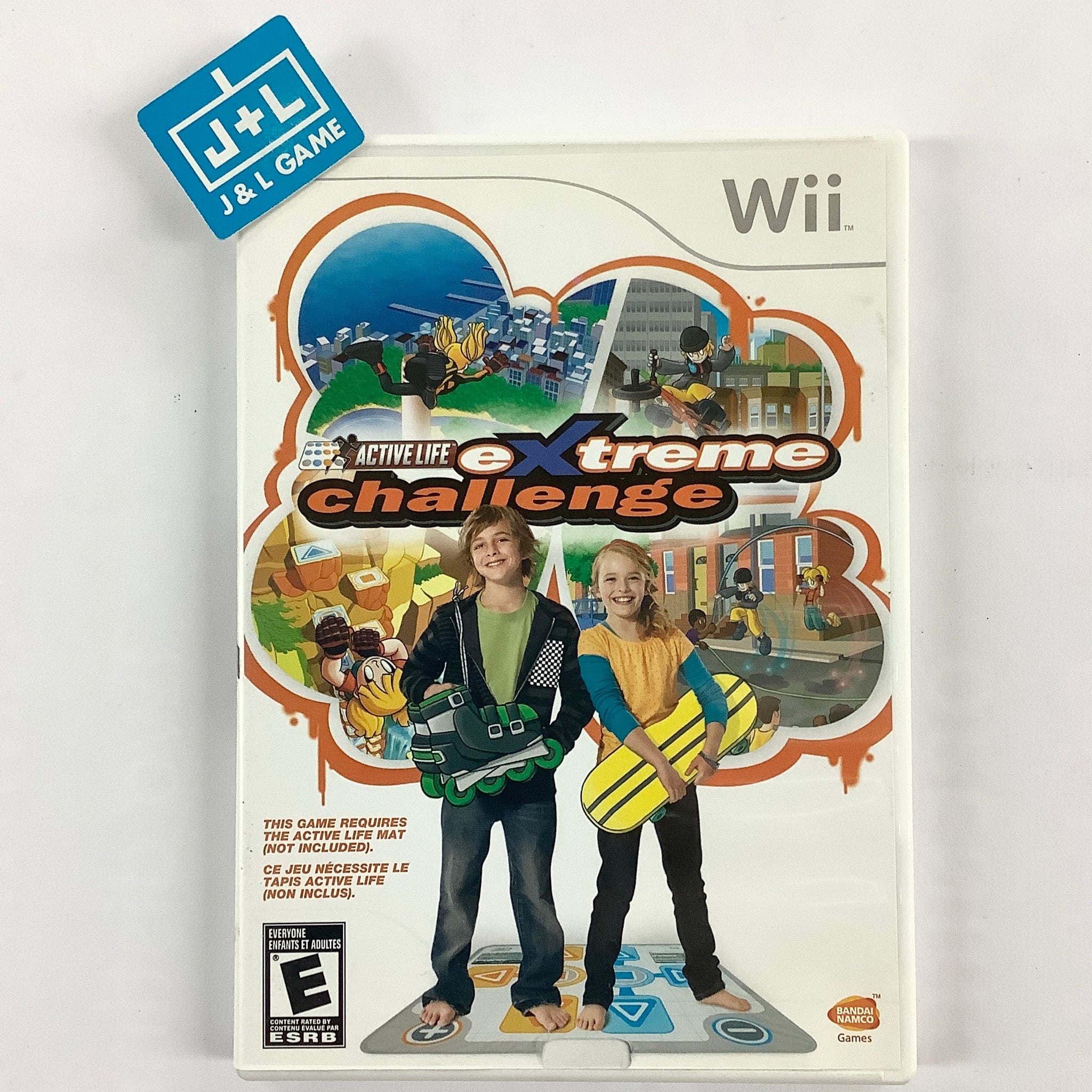 Active Life: Extreme Challenge - Nintendo Wii [Pre-Owned] Video Games BANDAI NAMCO Entertainment   