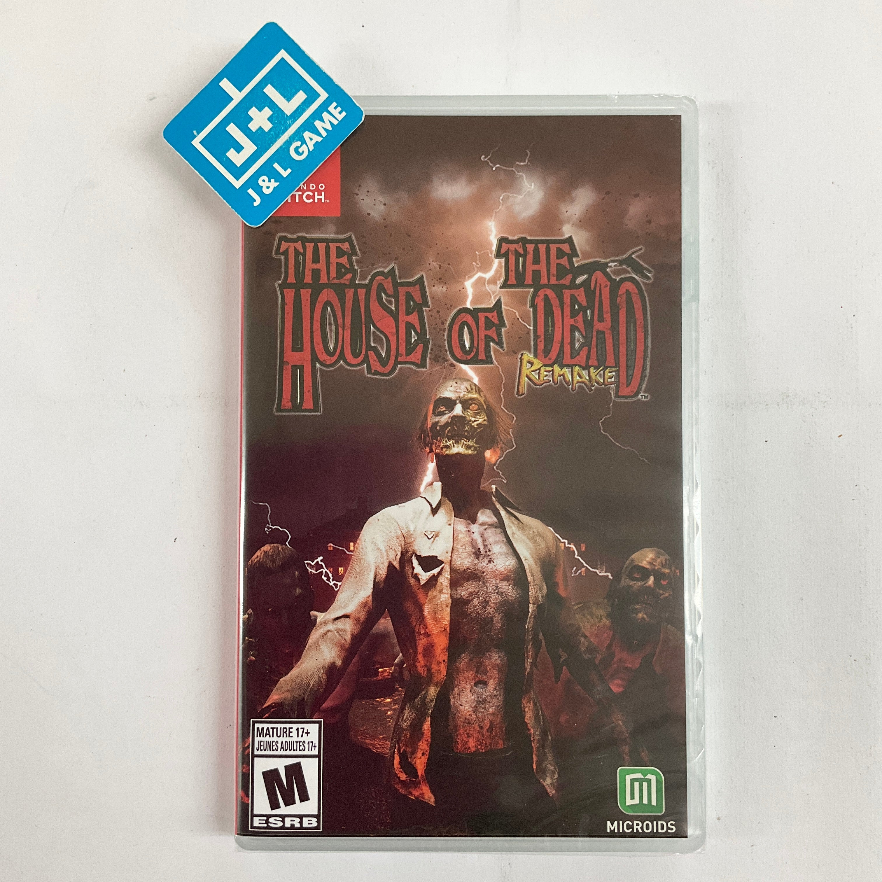 The House of the Dead: Remake - (NSW) Nintendo Switch Video Games Microids   