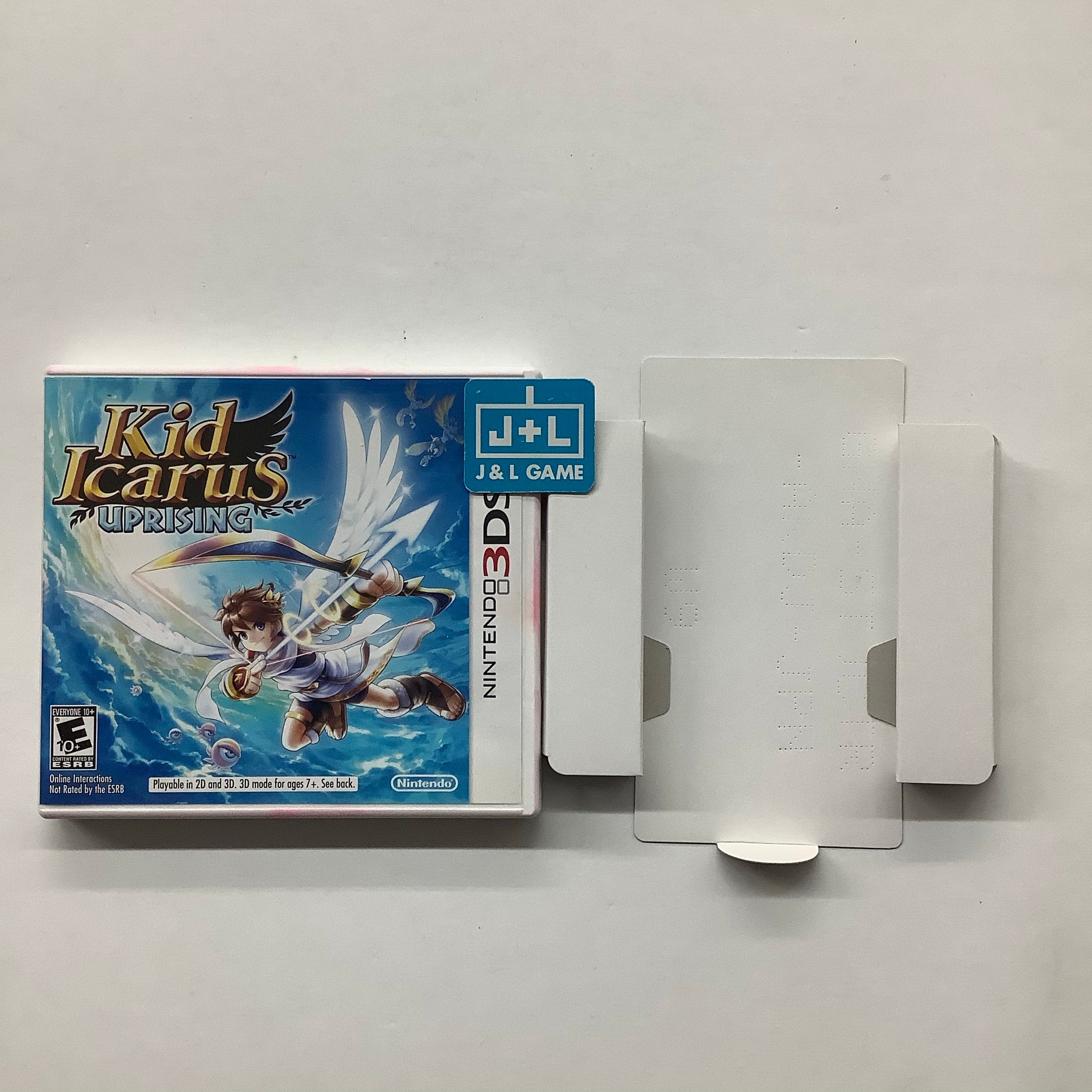 Kid Icarus Uprising - Nintendo 3DS [Pre-Owned] Video Games Erectogen   