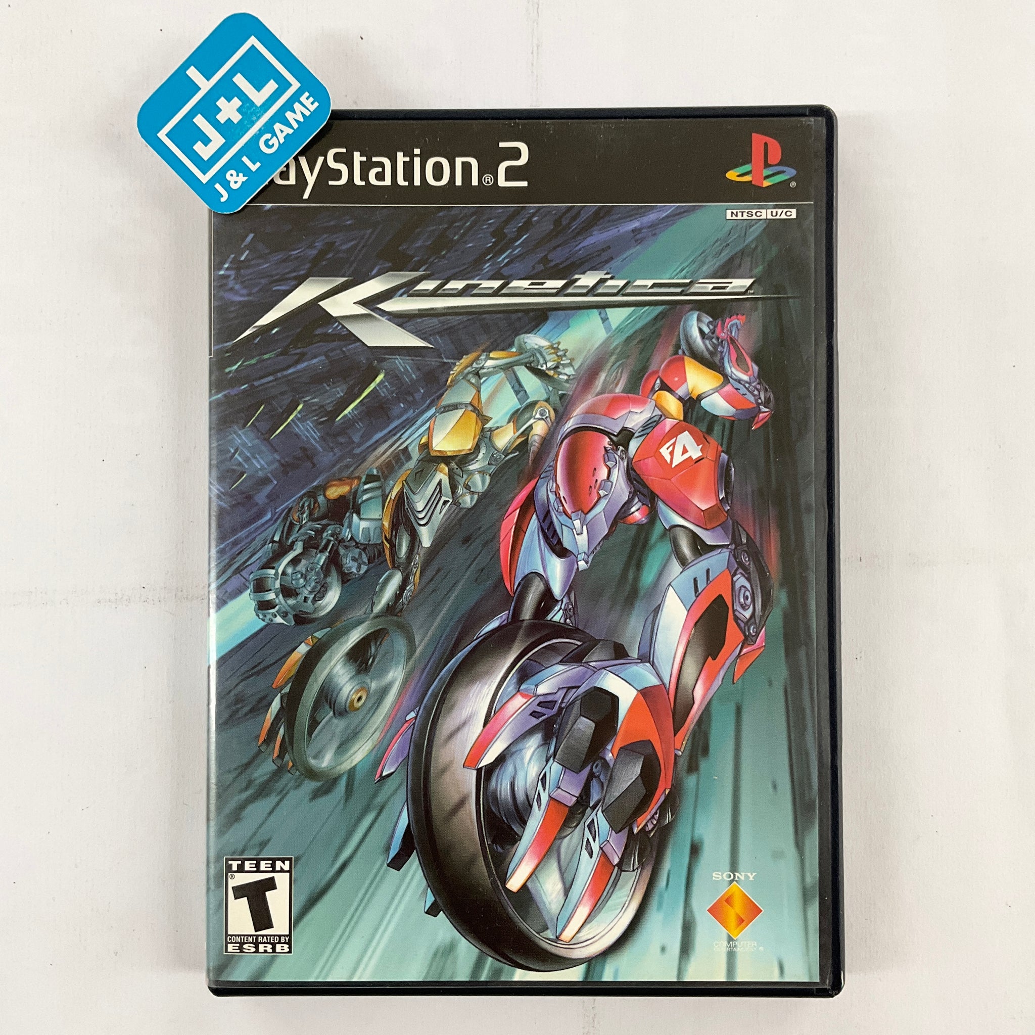 Kinetica - (PS2) PlayStation 2 [Pre-Owned] Video Games Sony   