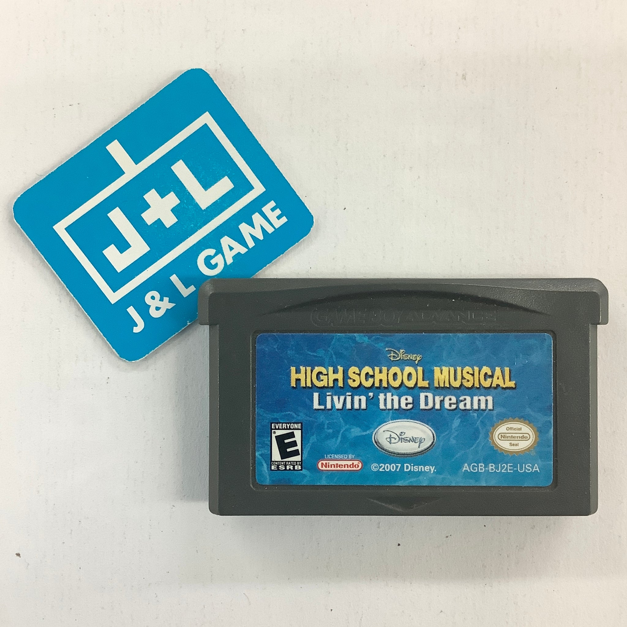 Disney High School Musical: Livin' the Dream - (GBA) Game Boy Advance [Pre-Owned] Video Games Disney Interactive Studios   
