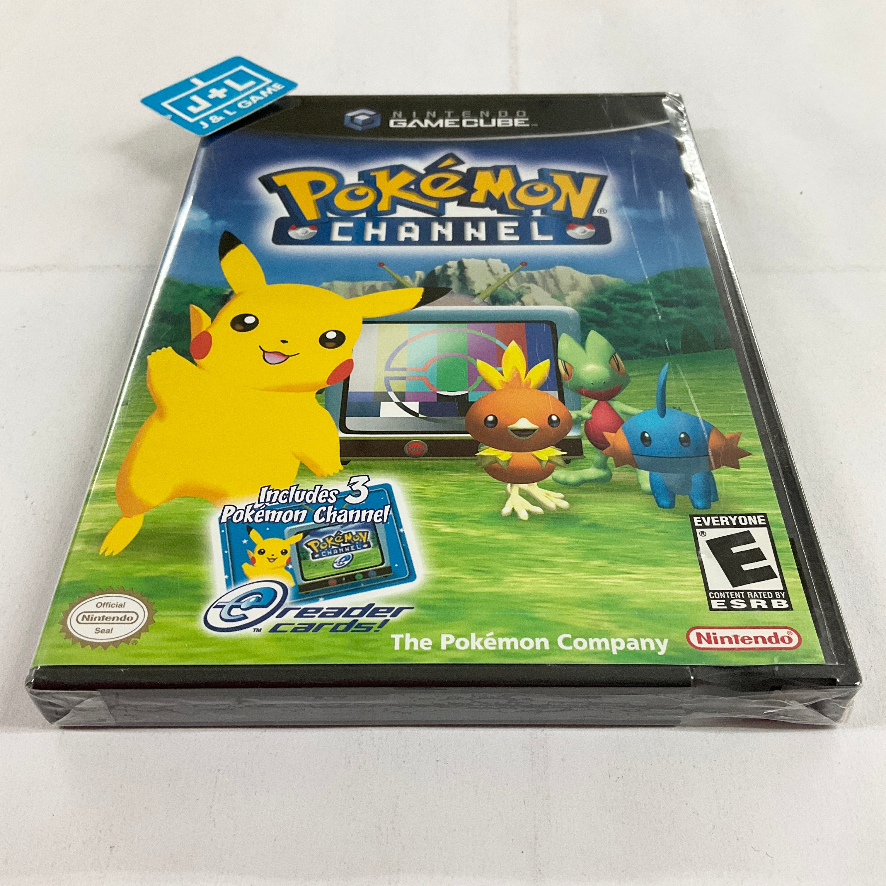 Pokemon Channel - (GC) GameCube Video Games Nintendo   