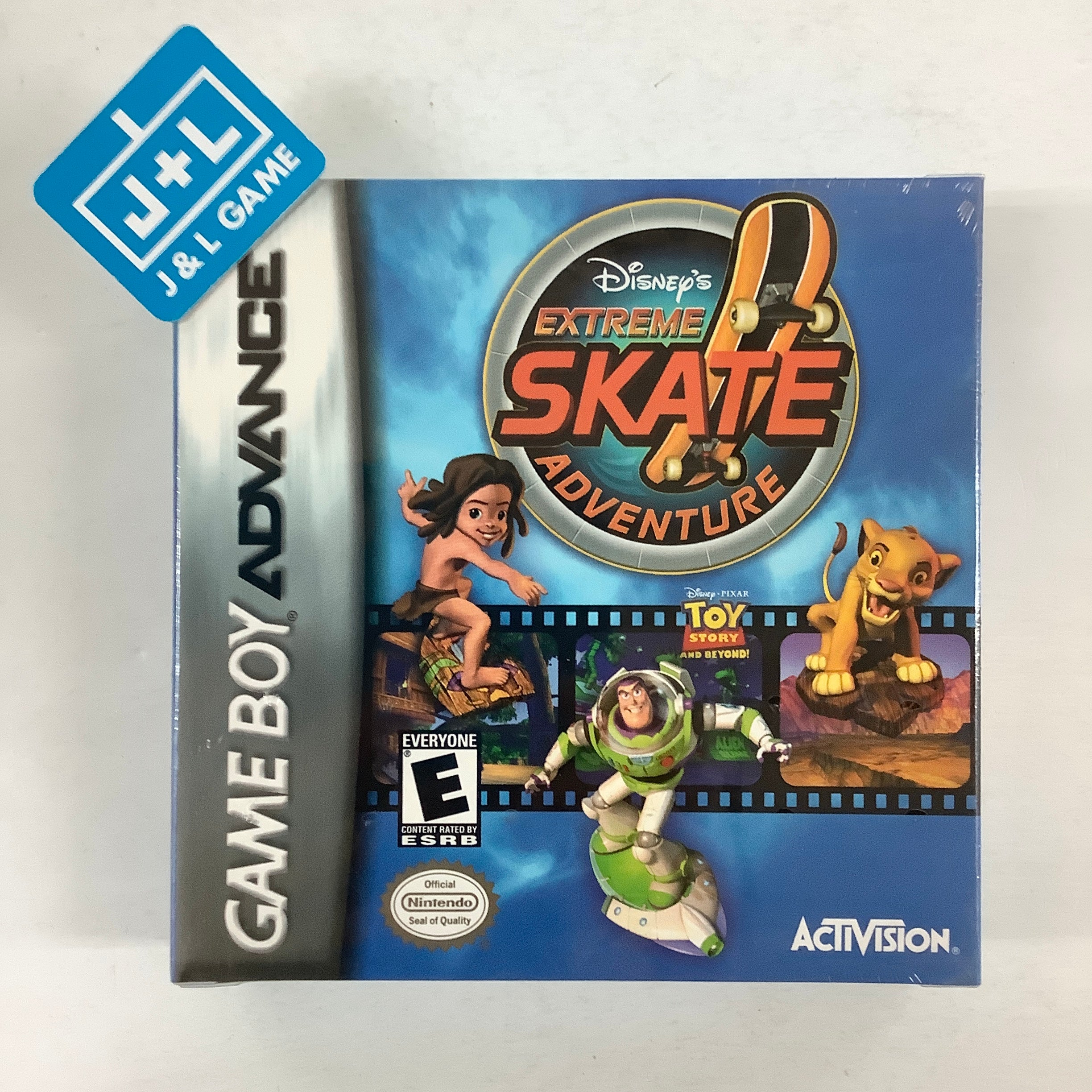 Disney's Extreme Skate Adventure - (GBA) Game Boy Advance Video Games Activision   