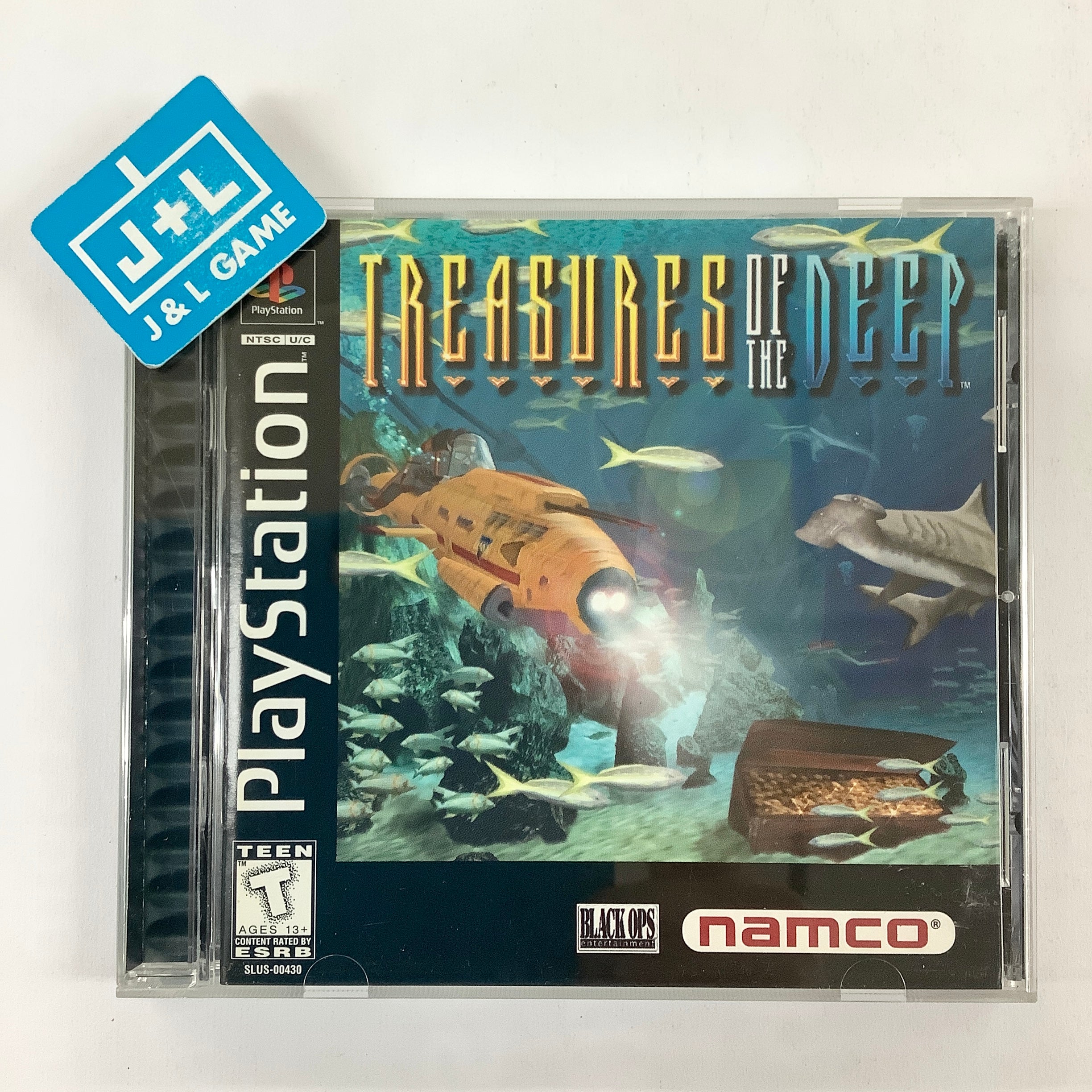 Treasures of the Deep - (PS1) PlayStation 1 [Pre-Owned] Video Games Namco   