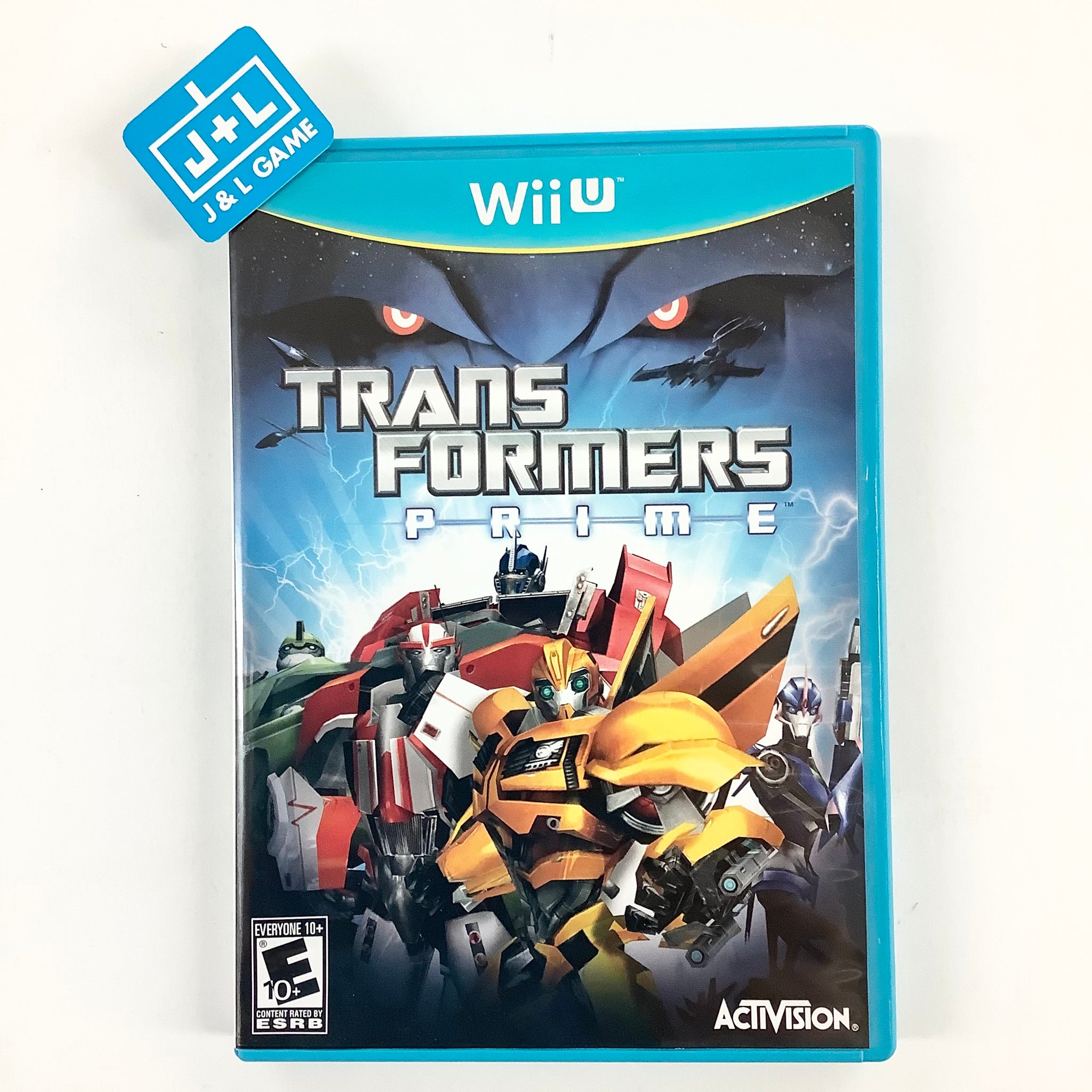 Transformers Prime: The Game - Nintendo Wii U [Pre-Owned] Video Games Activision   