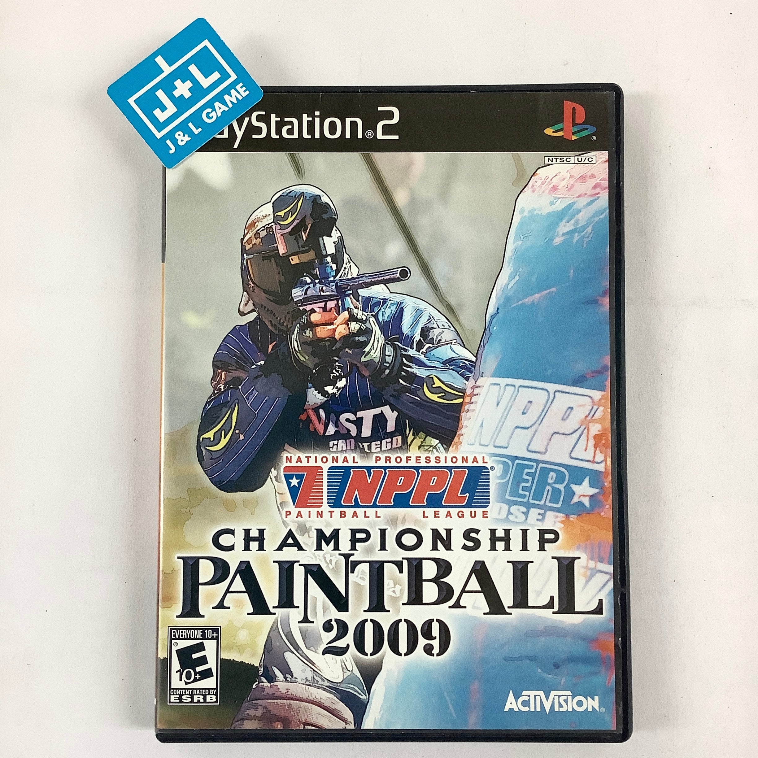 NPPL Championship Paintball 2009 - (PS2) PlayStation 2 [Pre-Owned] Video Games Activision   