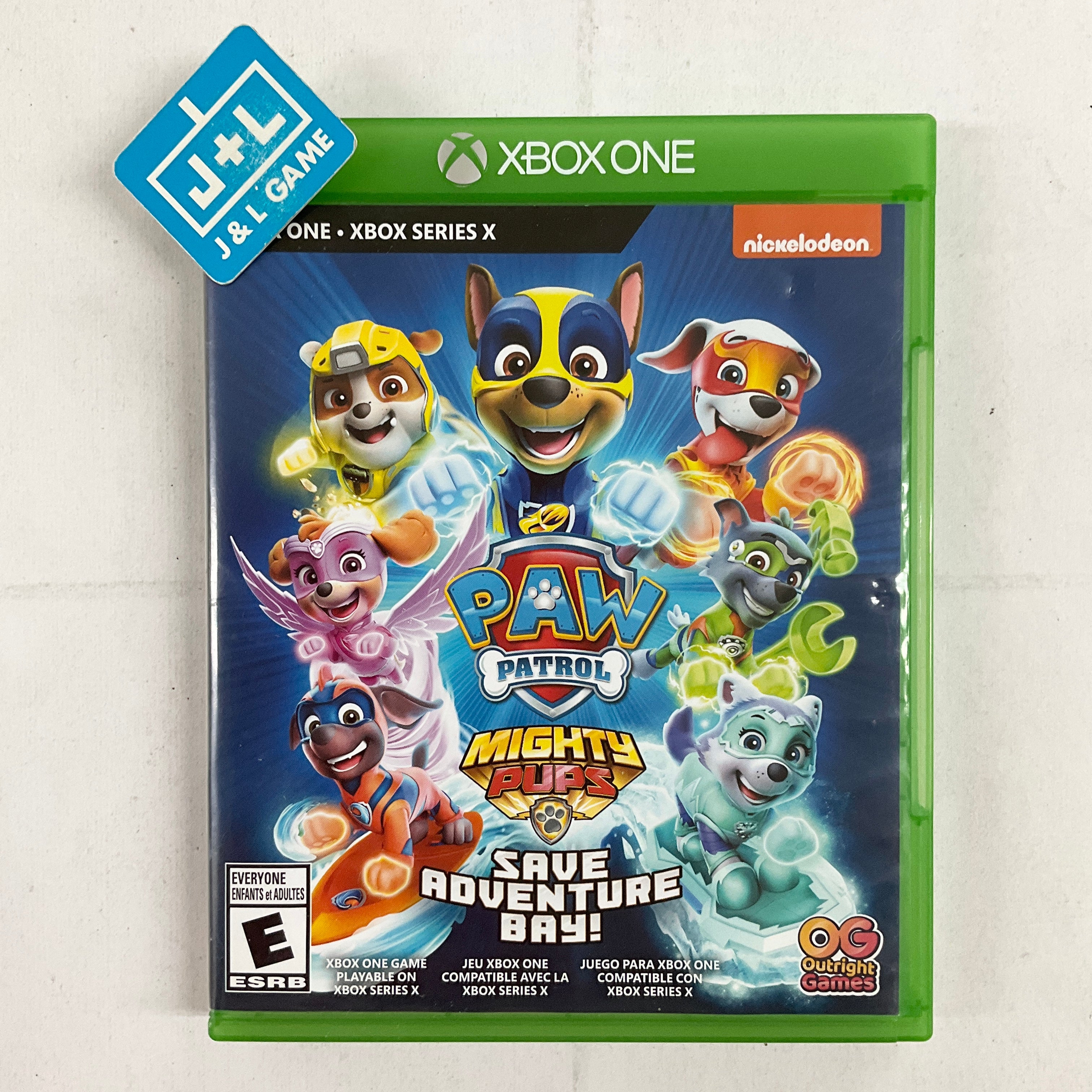 PAW Patrol: Mighty Pups Save Adventure Bay - (XSX) Xbox Series X [Pre-Owned] Video Games U&I Entertainment   