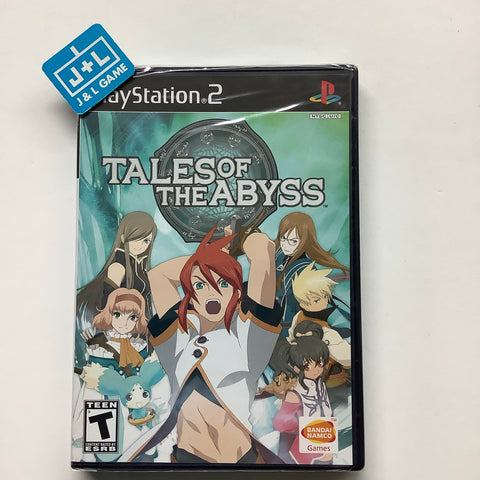 Tales of the Abyss - (PS2) PlayStation 2 Video Games Namco Bandai Games   