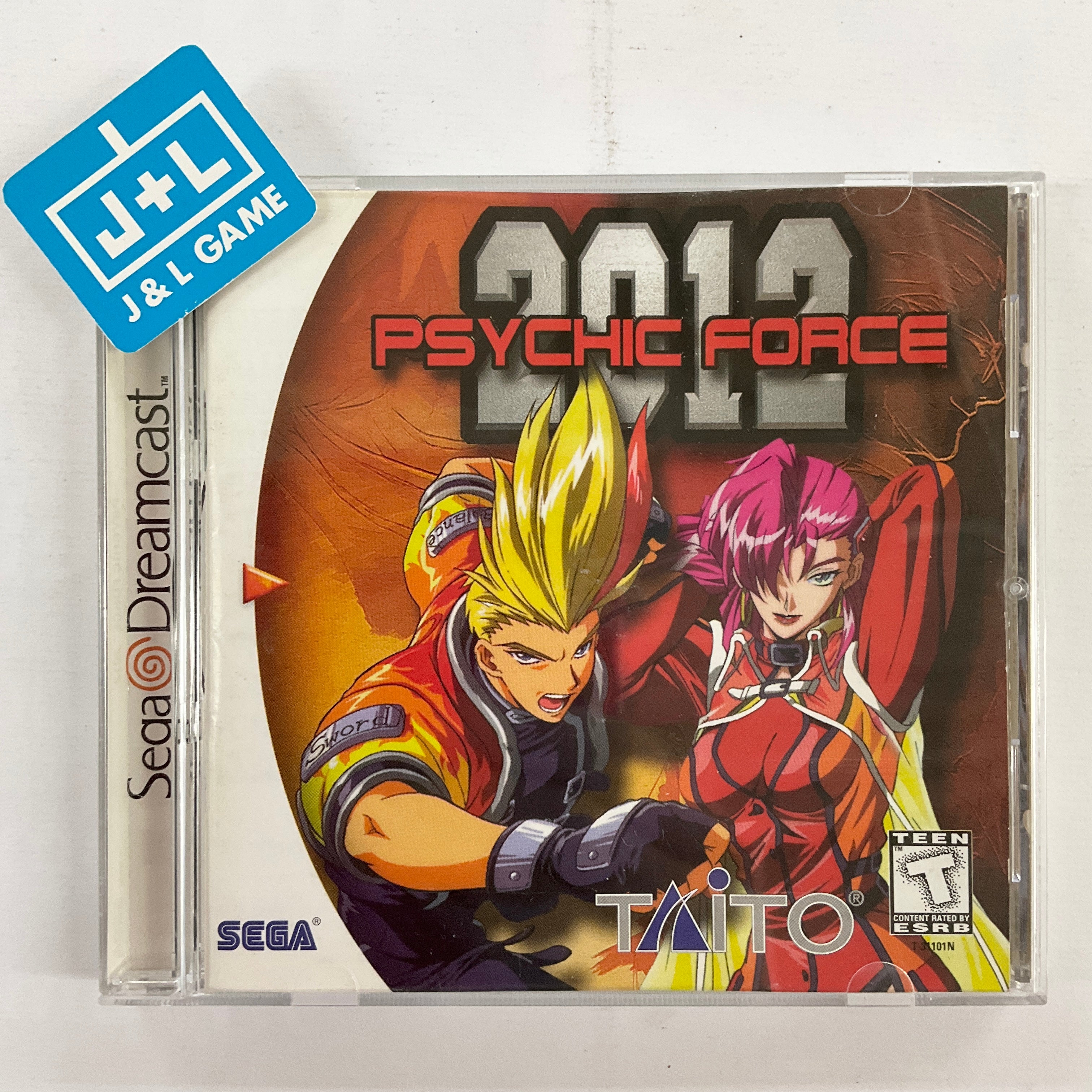 Psychic Force 2012 - (DC) SEGA Dreamcast [Pre-Owned] Video Games Taito Corporation   