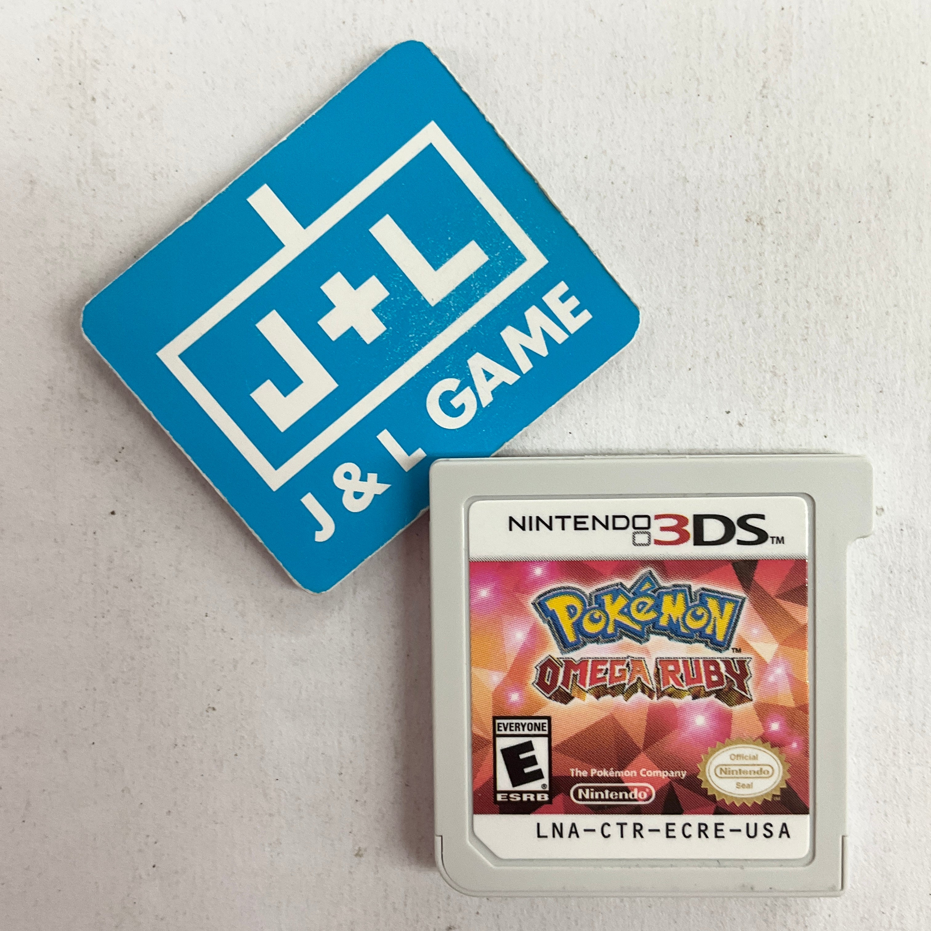 Pokemon Omega Ruby - Nintendo 3DS (World Edition) [Pre-Owned] Video Games Nintendo   