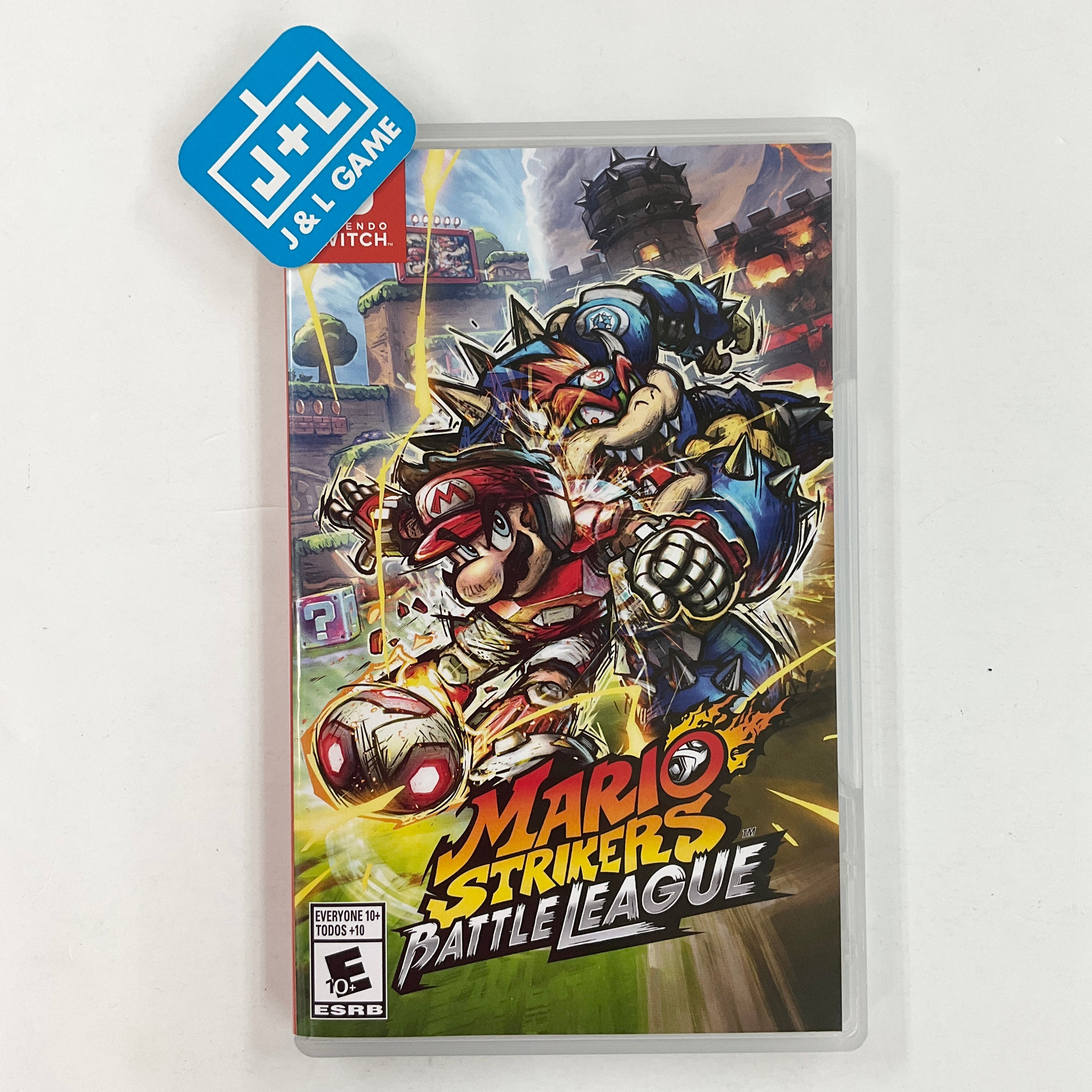 Mario Strikers: Battle League - (NSW) Nintendo Switch [Pre-Owned] Video Games Nintendo   