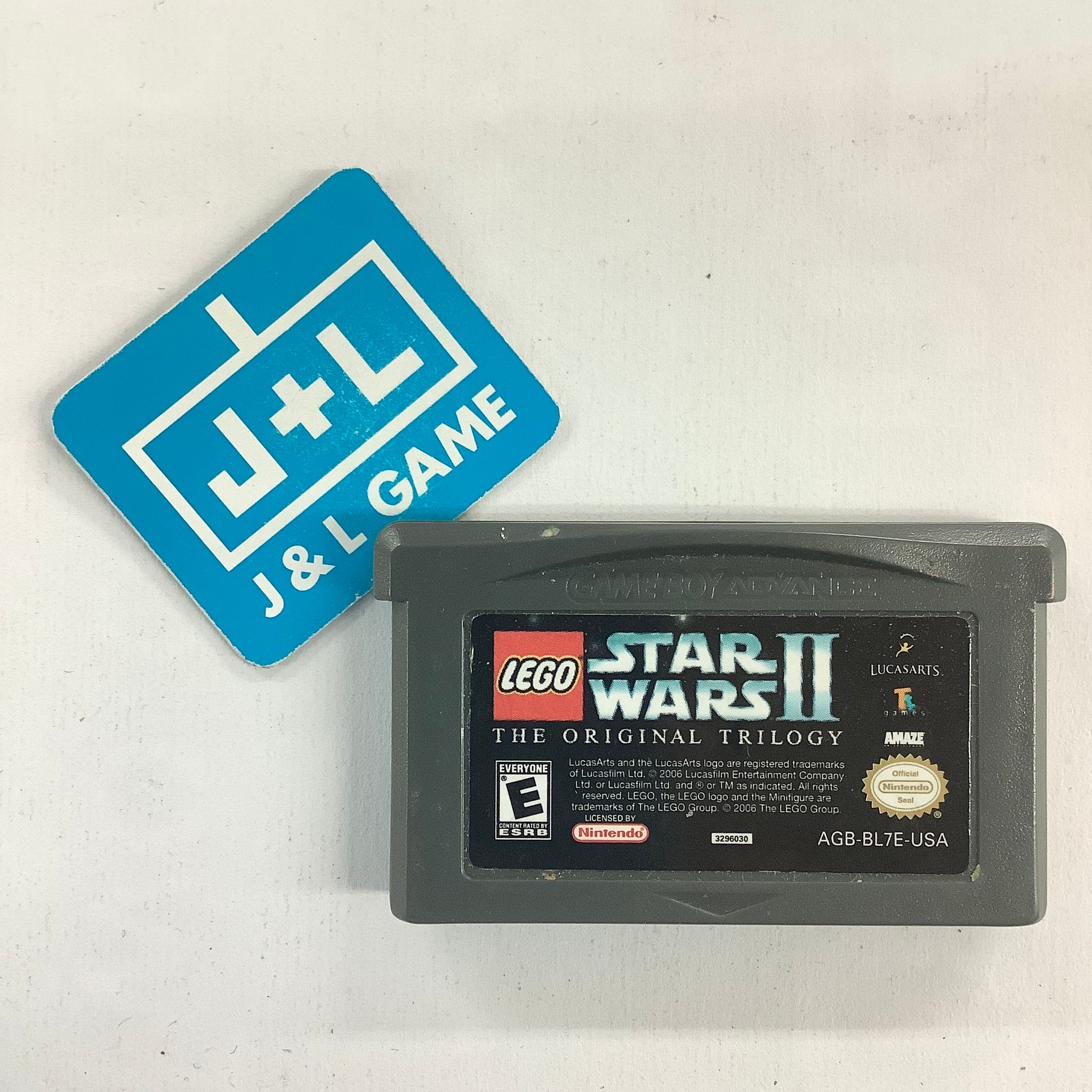 LEGO Star Wars II: The Original Trilogy - (GBA) Game Boy Advance [Pre-Owned] Video Games LucasArts   