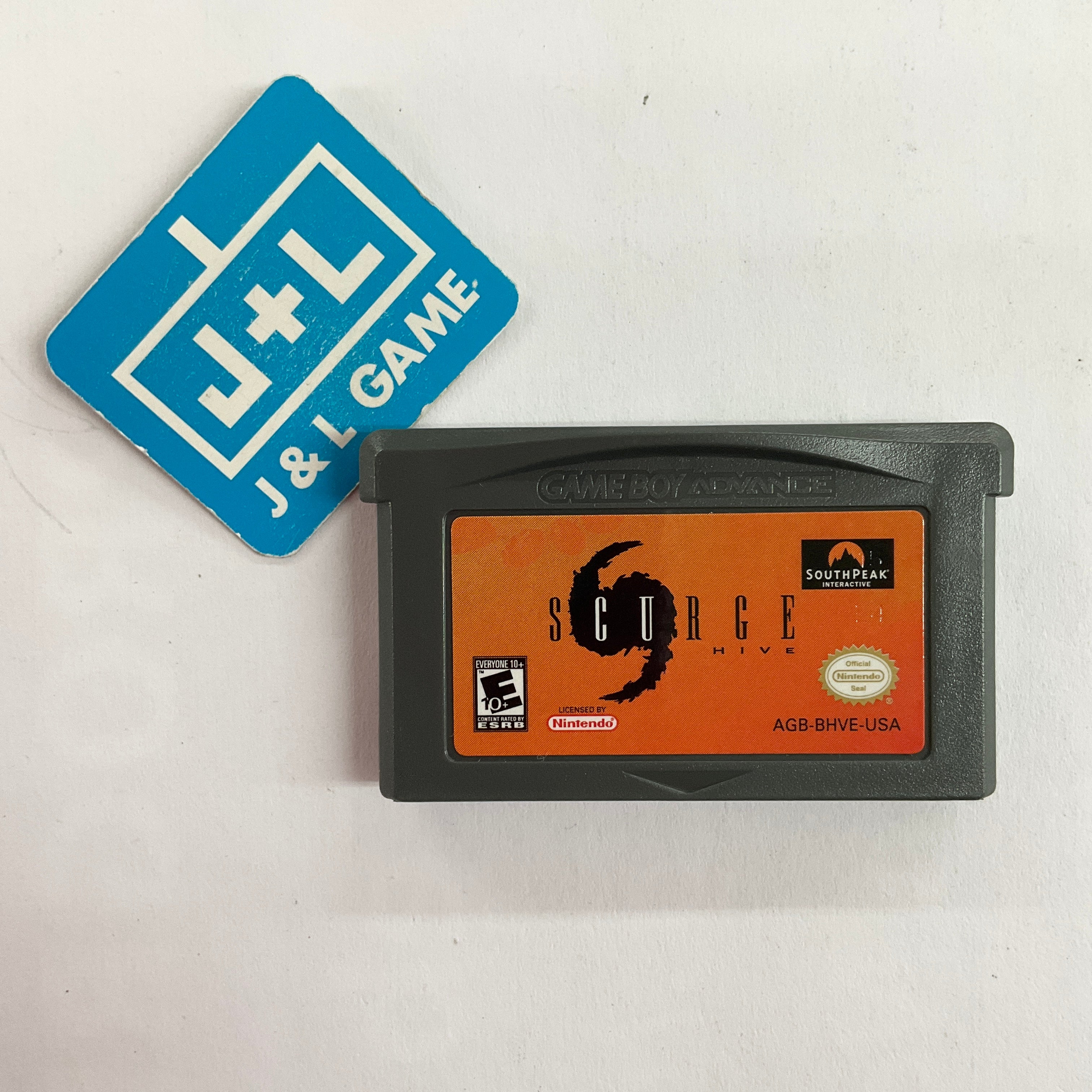 Scurge: Hive - (GBA) Game Boy Advance [Pre-Owned] Video Games SouthPeak Games   